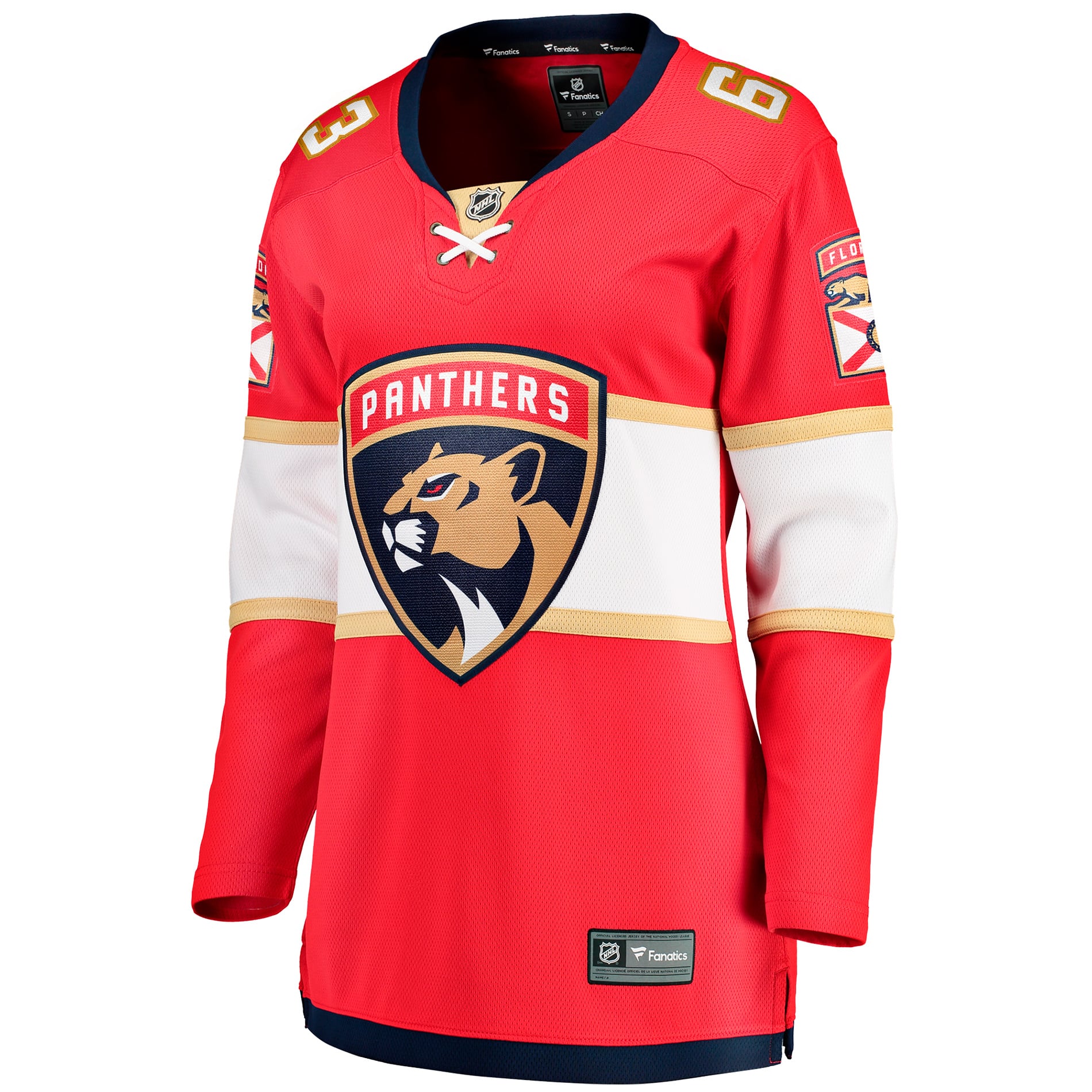 Brad Marchand Florida Panthers Women's Home Breakaway Player Jersey - Red - Image 3