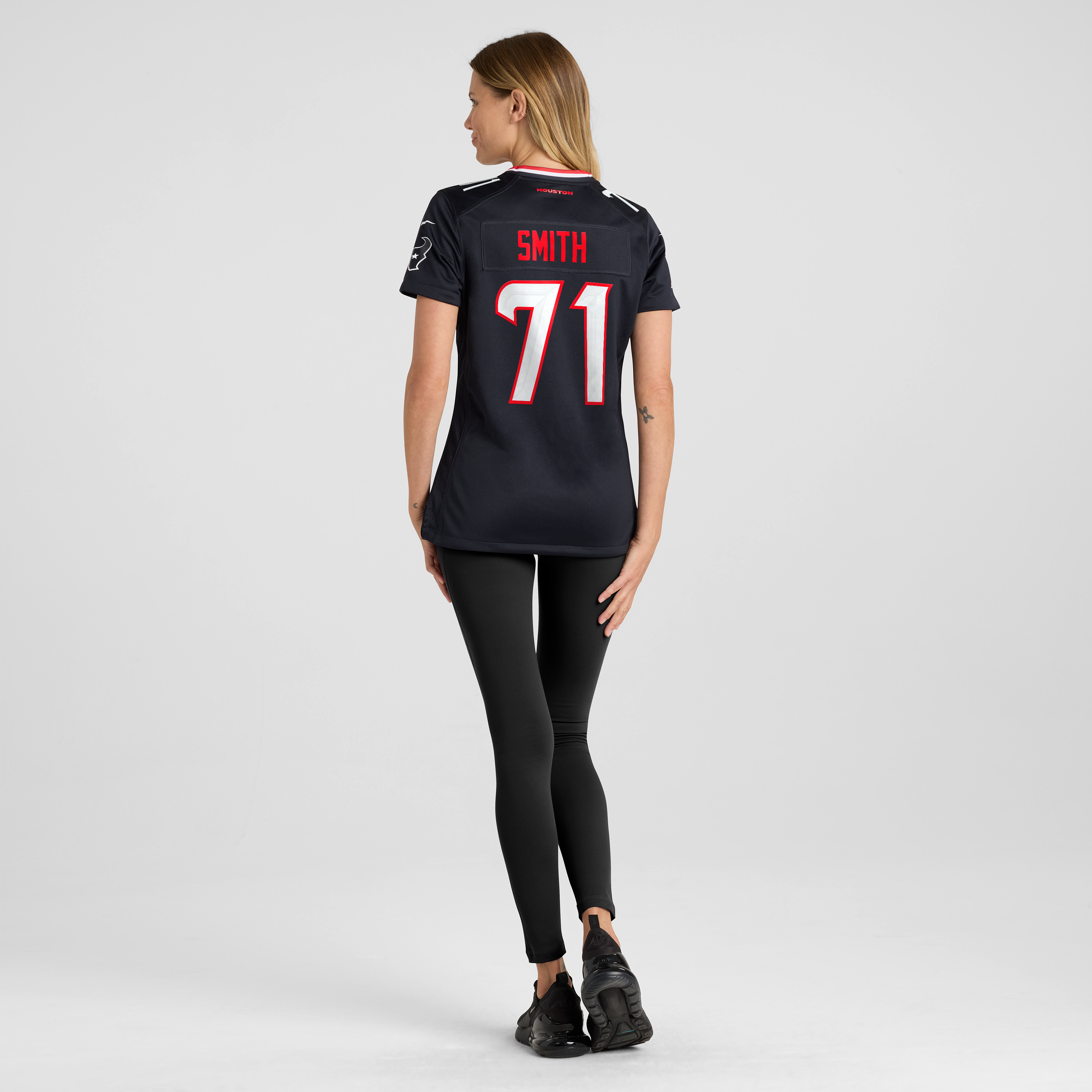 Braden Smith Houston Texans Women's Team Game Jersey - Navy - Image 6