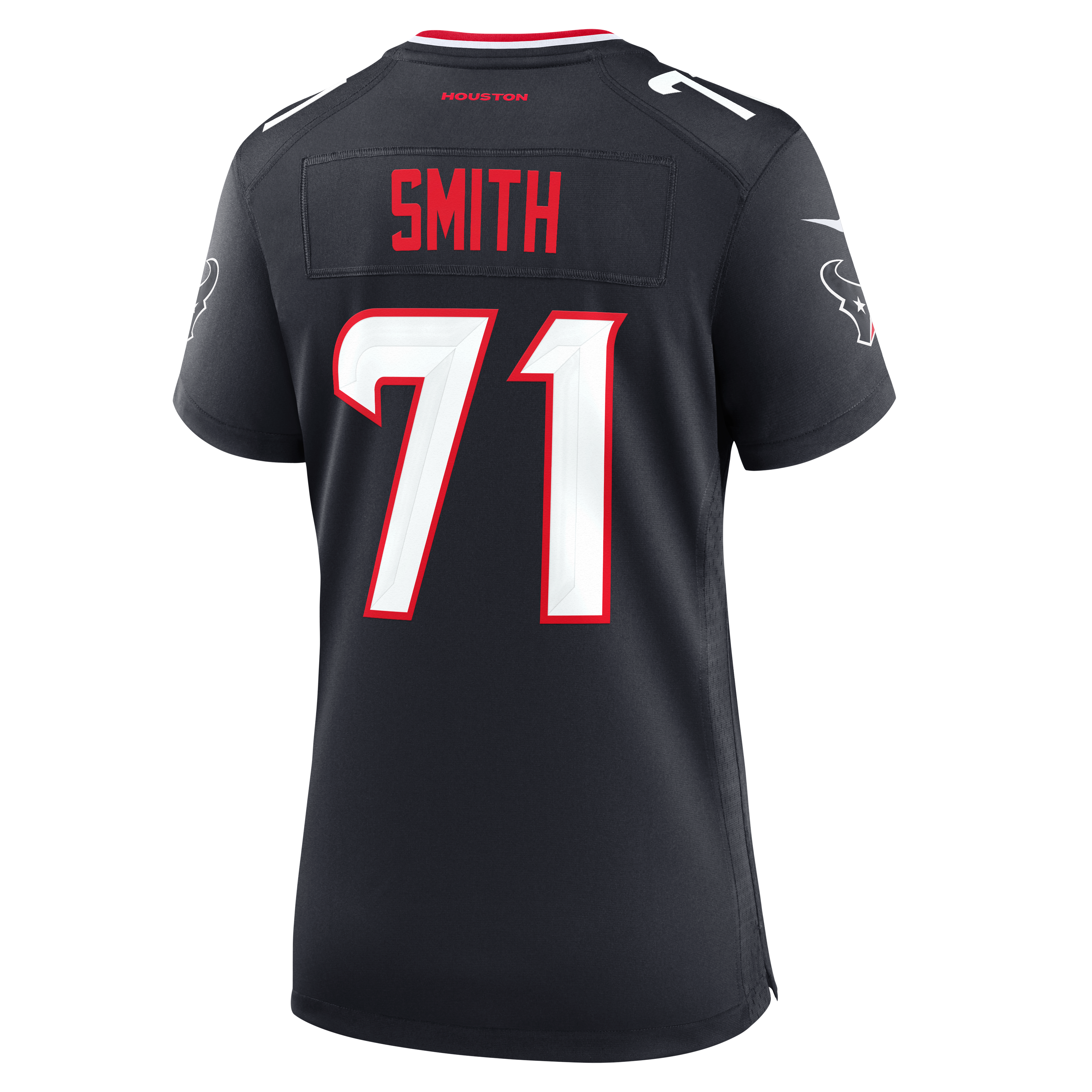 Braden Smith Houston Texans Women's Team Game Jersey - Navy - Image 4