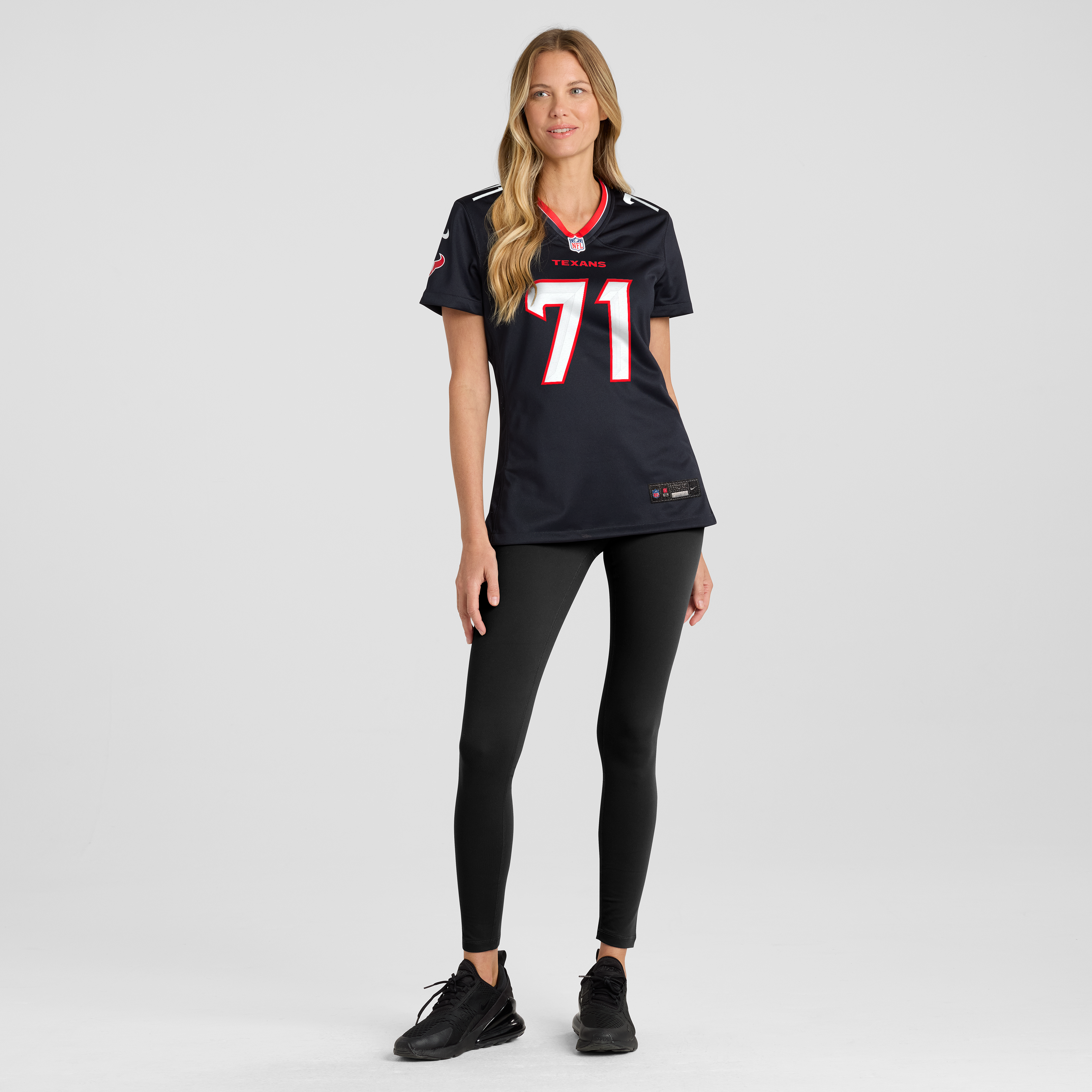 Braden Smith Houston Texans Women's Team Game Jersey - Navy - Image 5