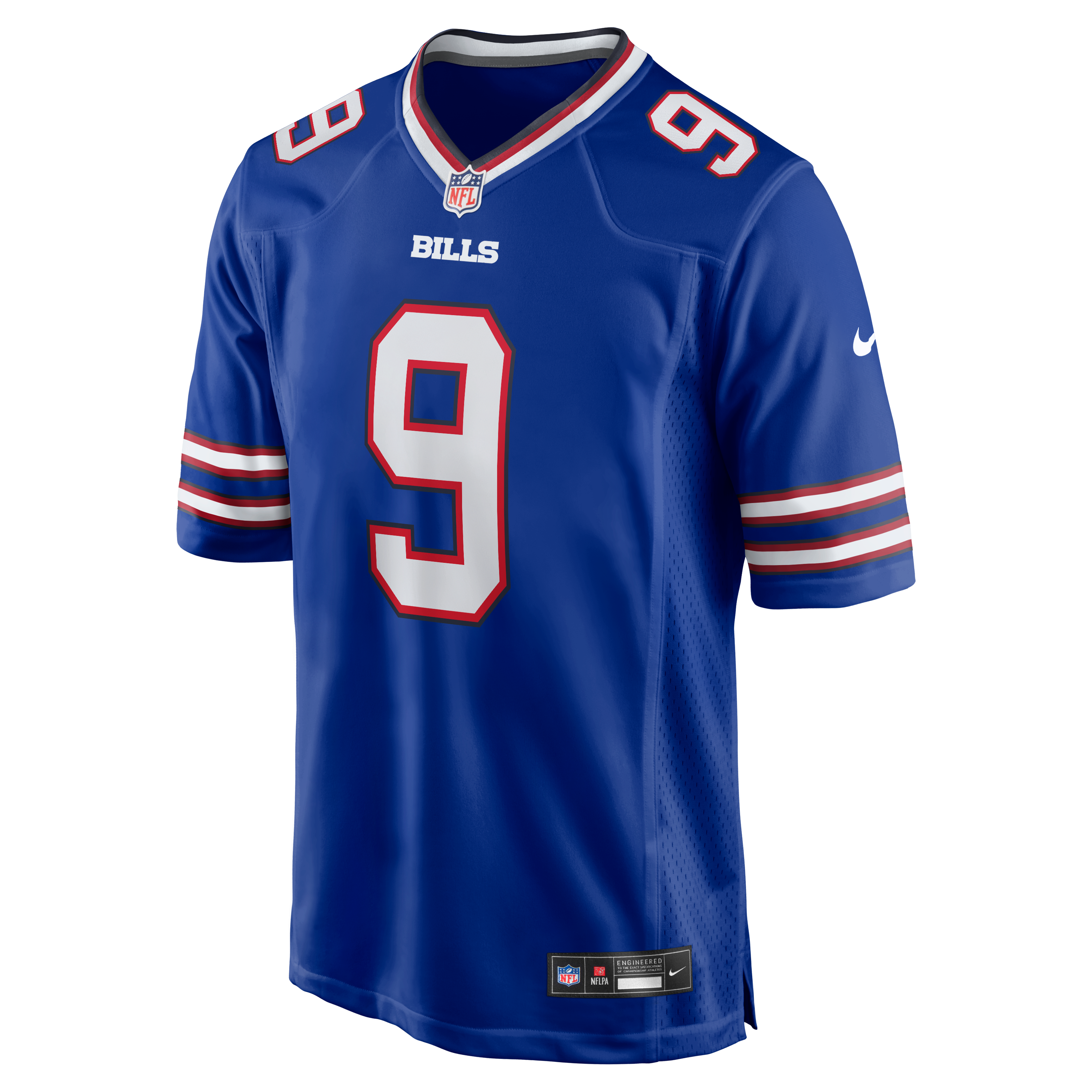 Bradley Chubb Buffalo Bills Team Game Jersey - Royal - Image 3