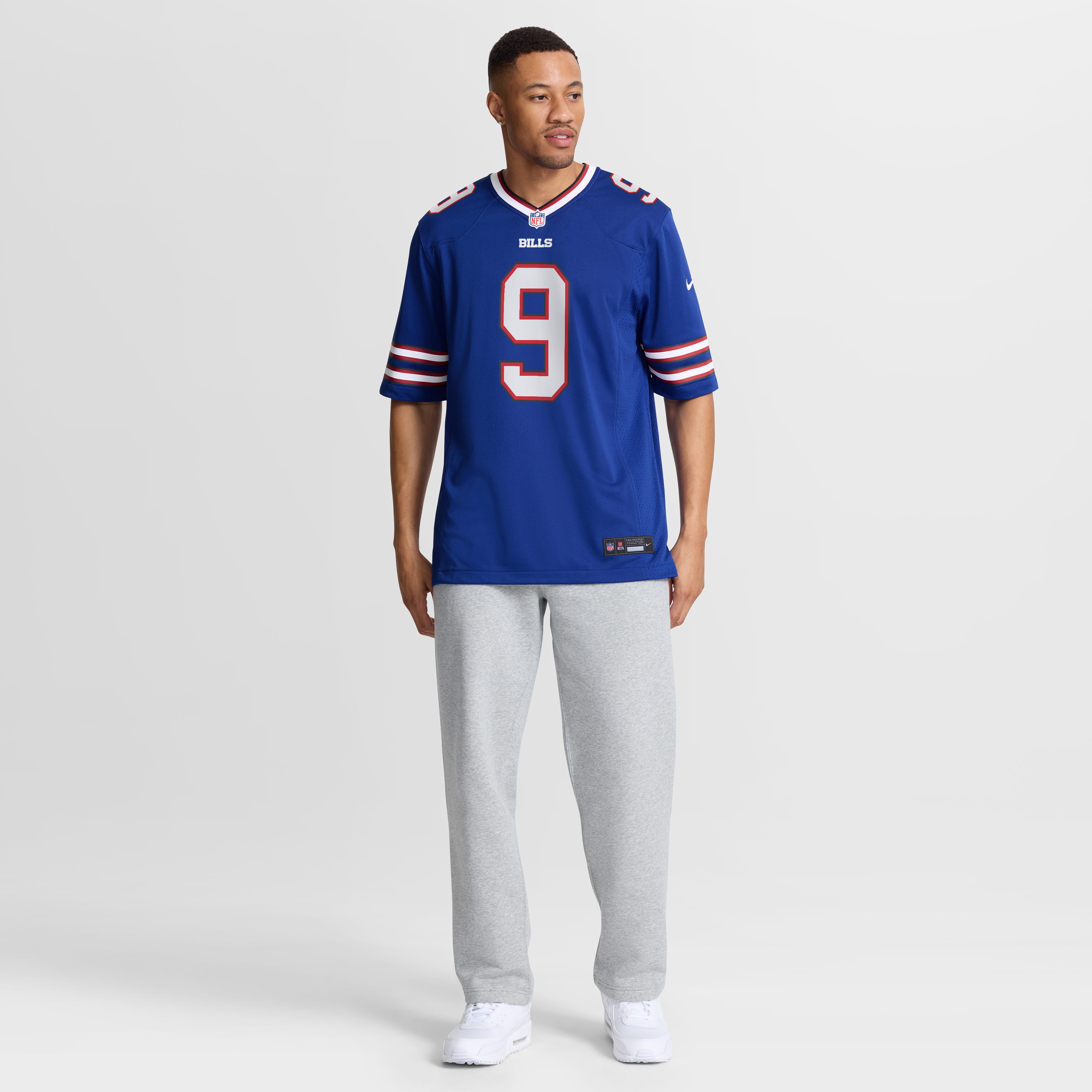 Bradley Chubb Buffalo Bills Team Game Jersey - Royal - Image 5