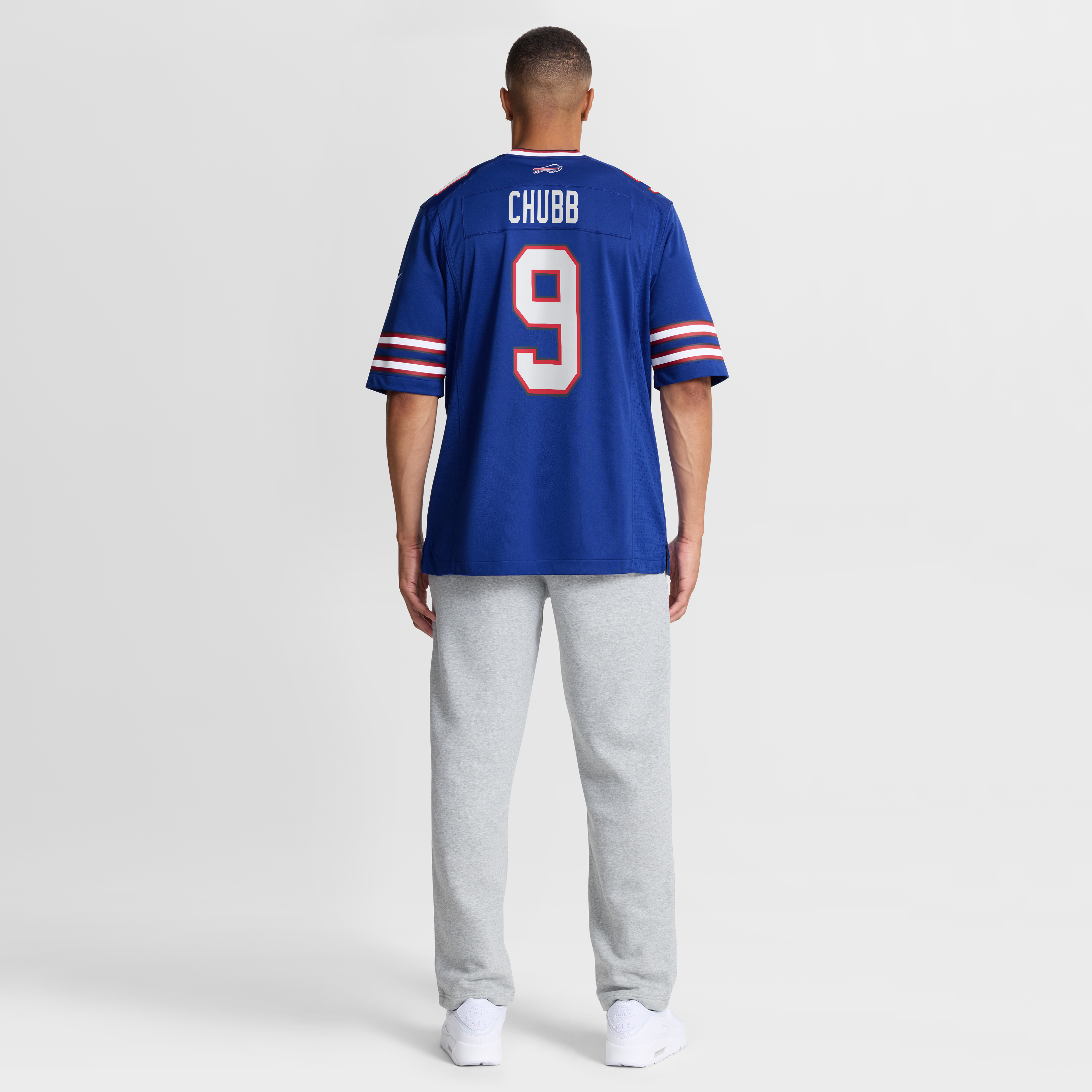 Bradley Chubb Buffalo Bills Team Game Jersey - Royal - Image 6