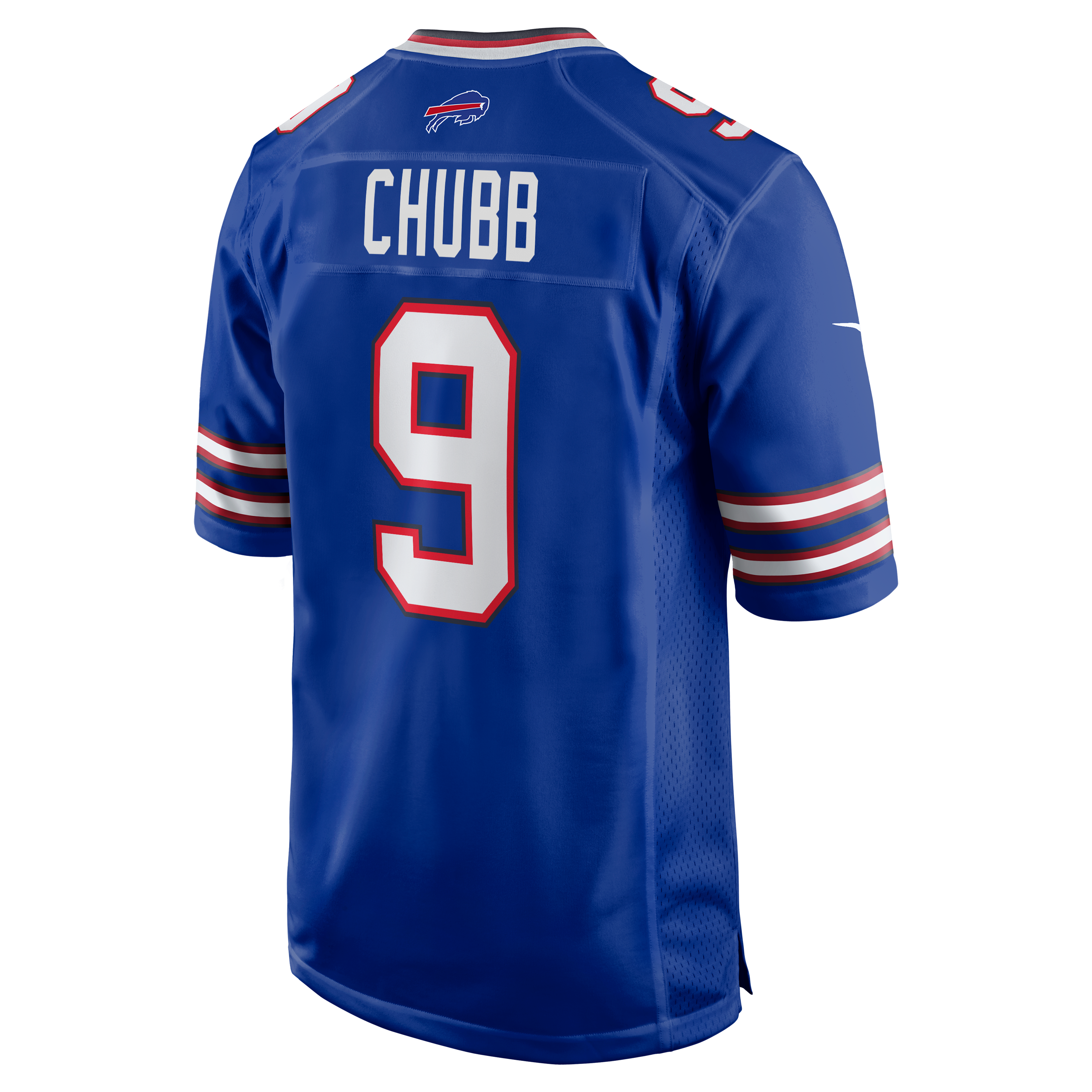 Bradley Chubb Buffalo Bills Team Game Jersey - Royal - Image 4