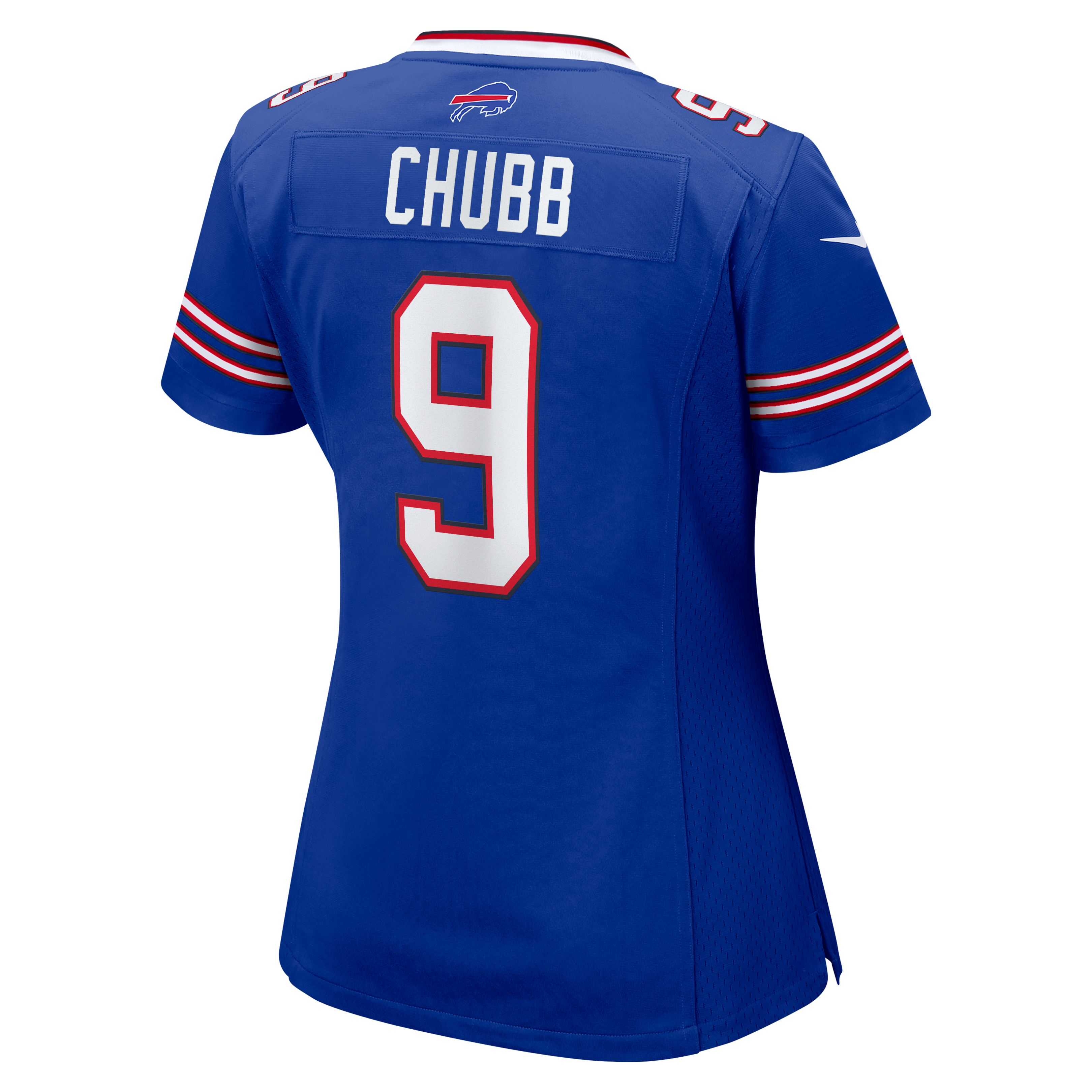 Bradley Chubb Buffalo Bills Women's Team Game Jersey - Royal - Image 4