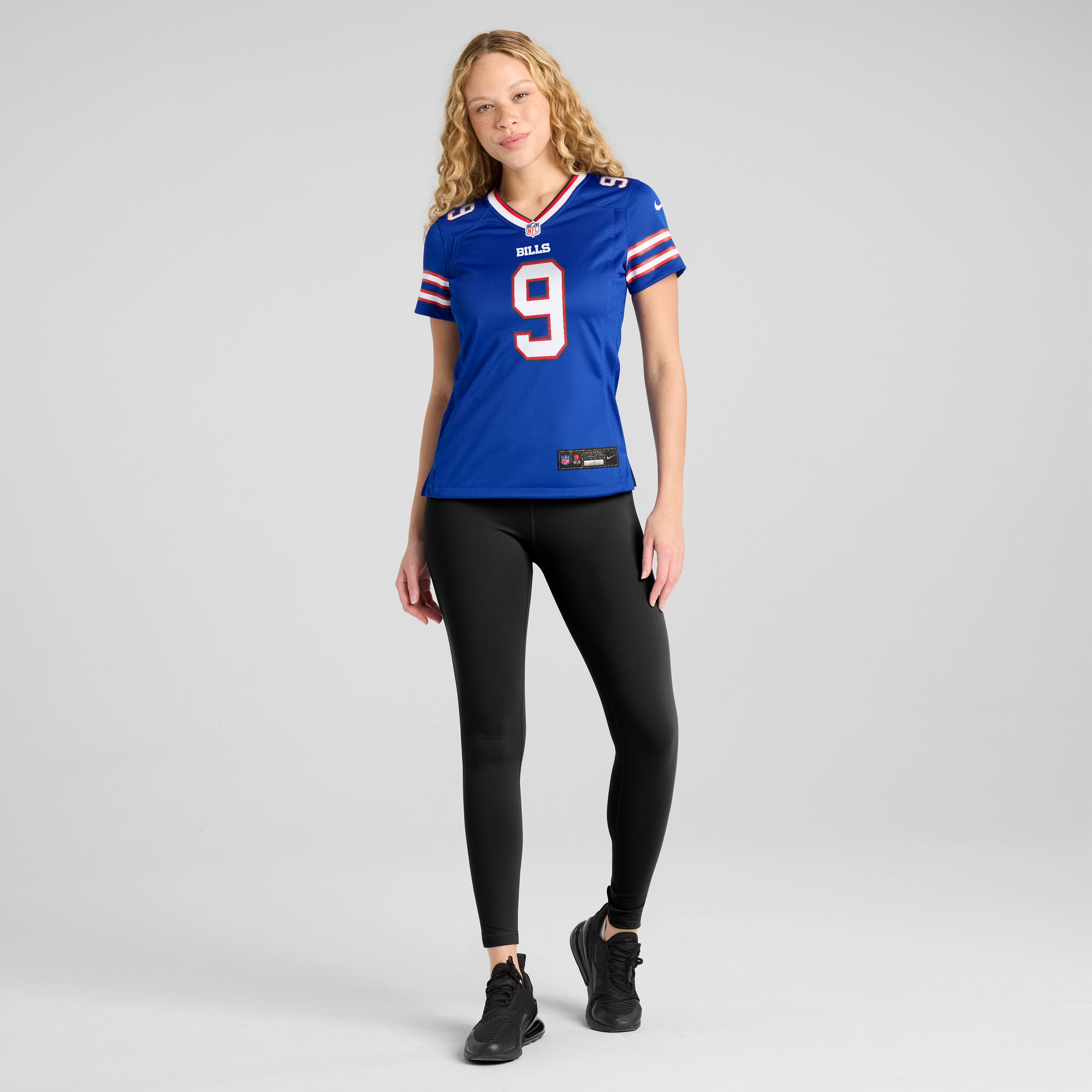 Bradley Chubb Buffalo Bills Women's Team Game Jersey - Royal - Image 5