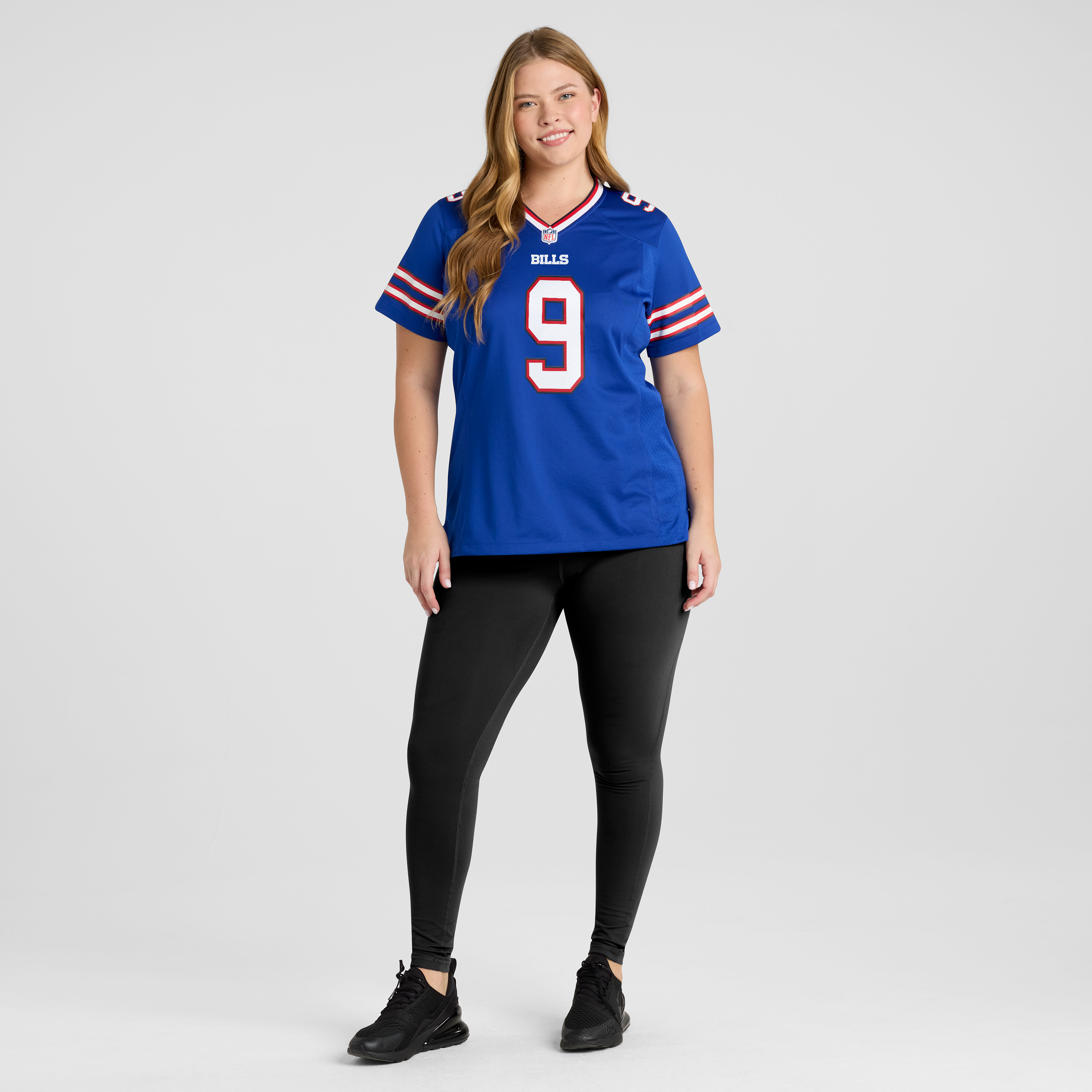 Bradley Chubb Buffalo Bills Women's Team Game Jersey - Royal - Image 7
