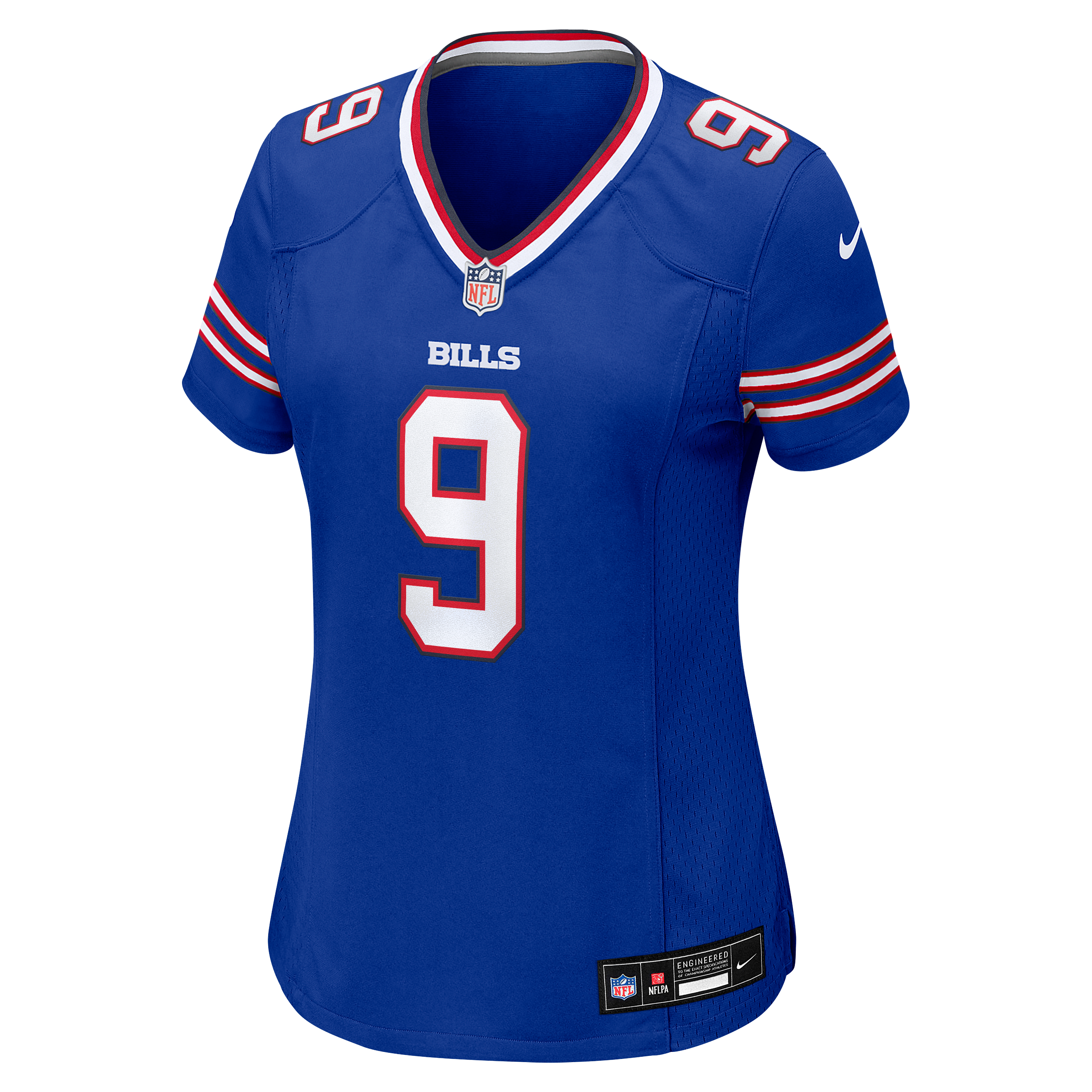 Bradley Chubb Buffalo Bills Women's Team Game Jersey - Royal - Image 3