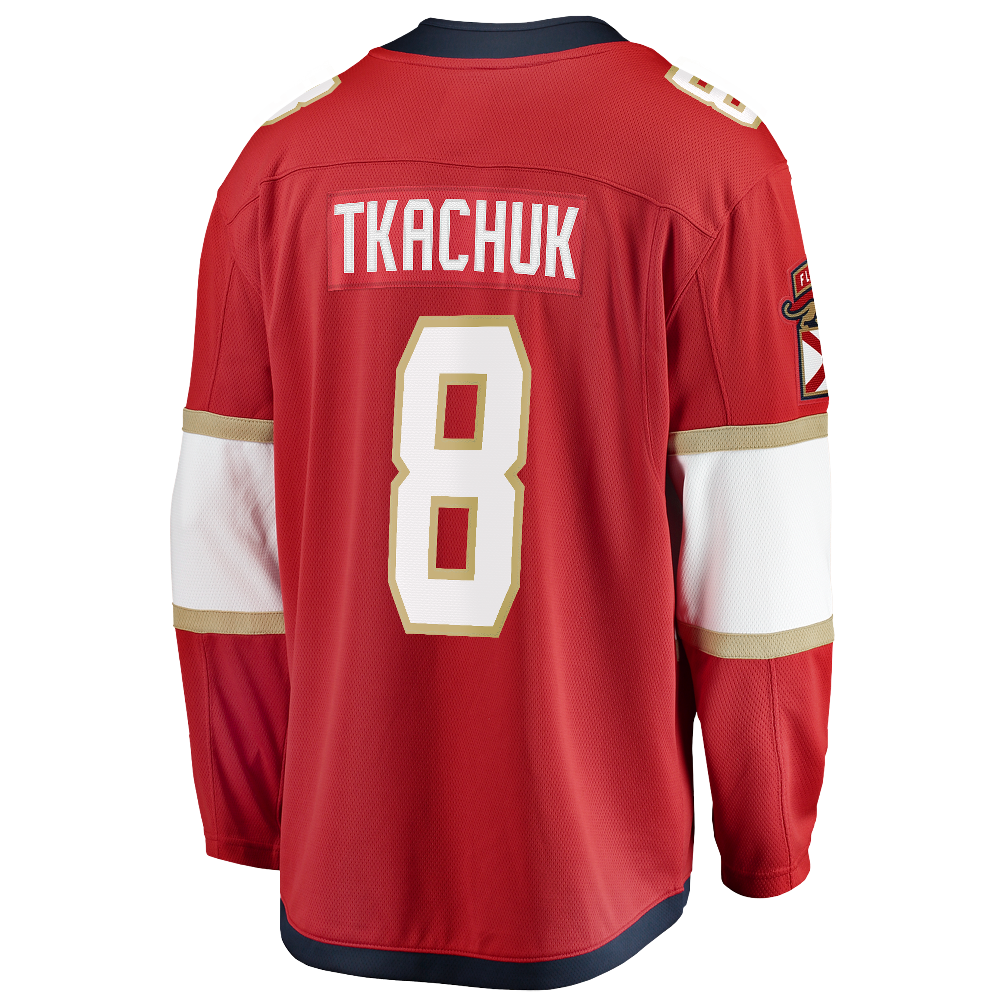 Brady Tkachuk Florida Panthers Home Breakaway Jersey - Red - Image 4