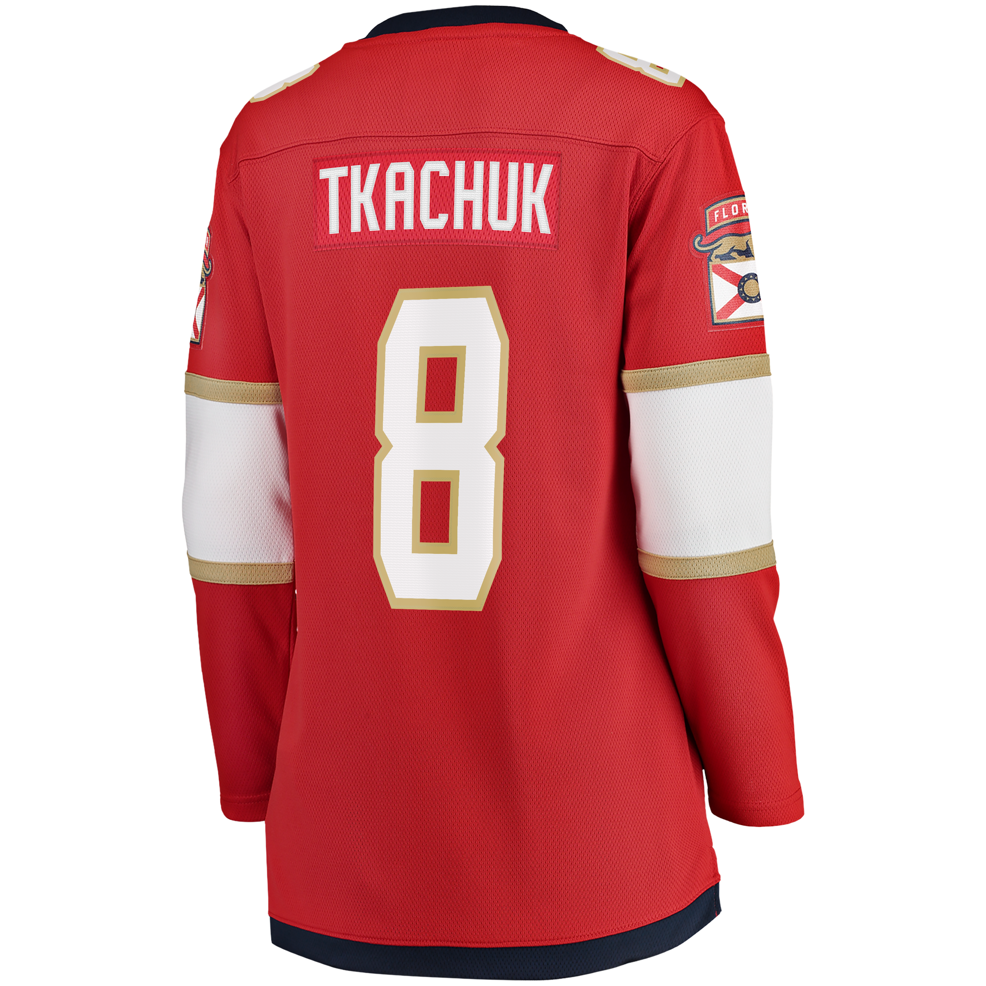 Brady Tkachuk Florida Panthers Women's Home Breakaway Jersey - Red - Image 4