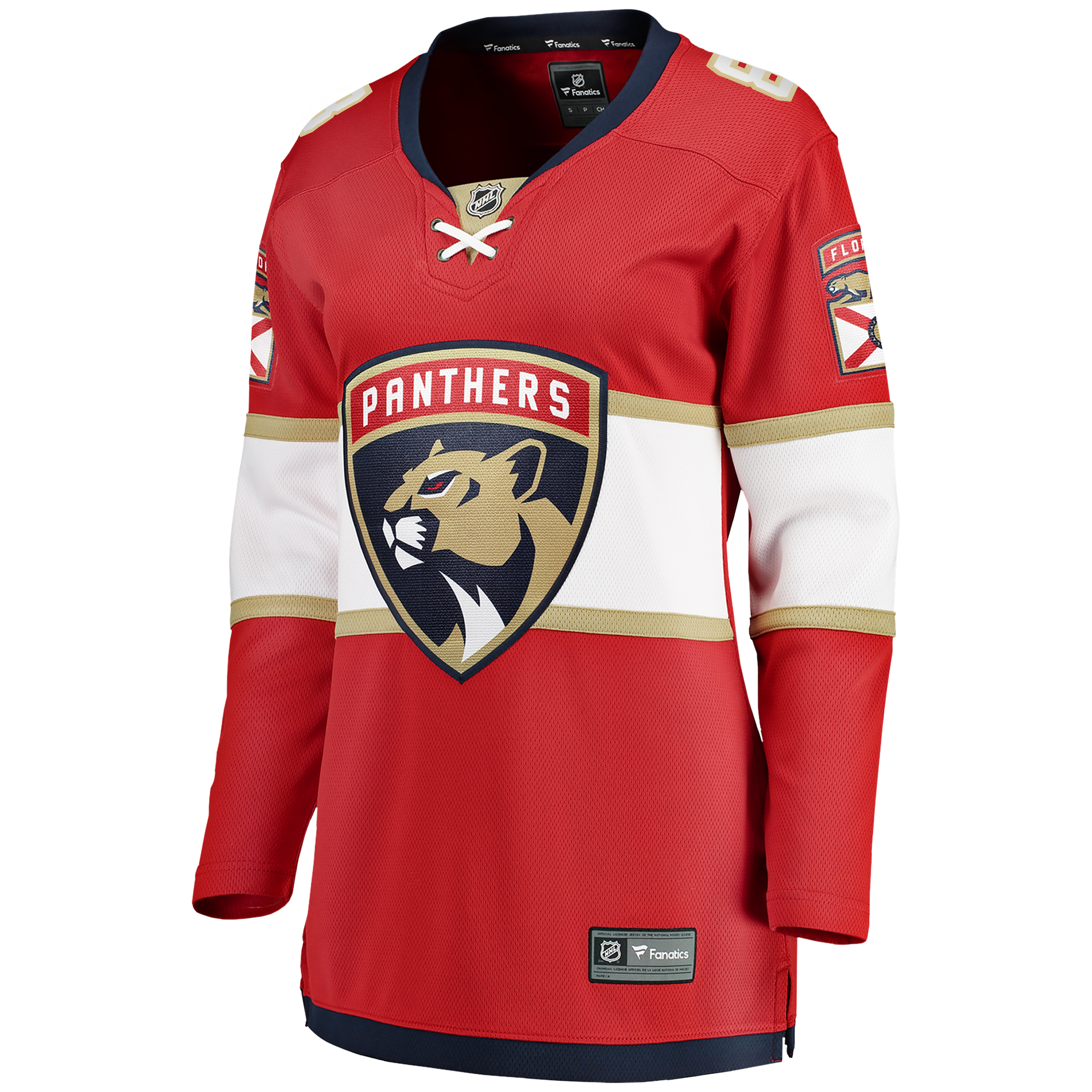 Brady Tkachuk Florida Panthers Women's Home Breakaway Jersey - Red - Image 3