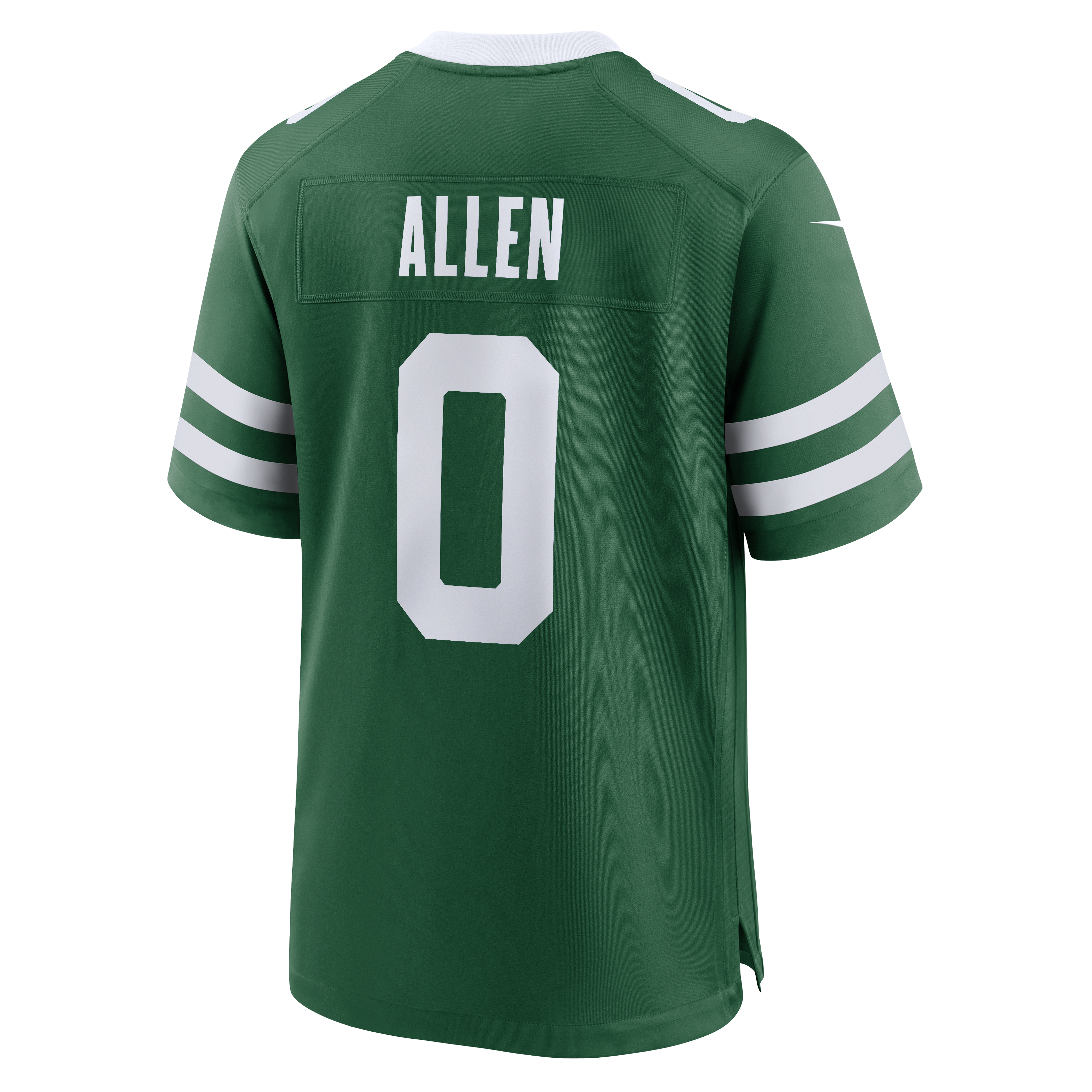 Braelon Allen New York Jets Game Jersey - Legacy Green - Image 4