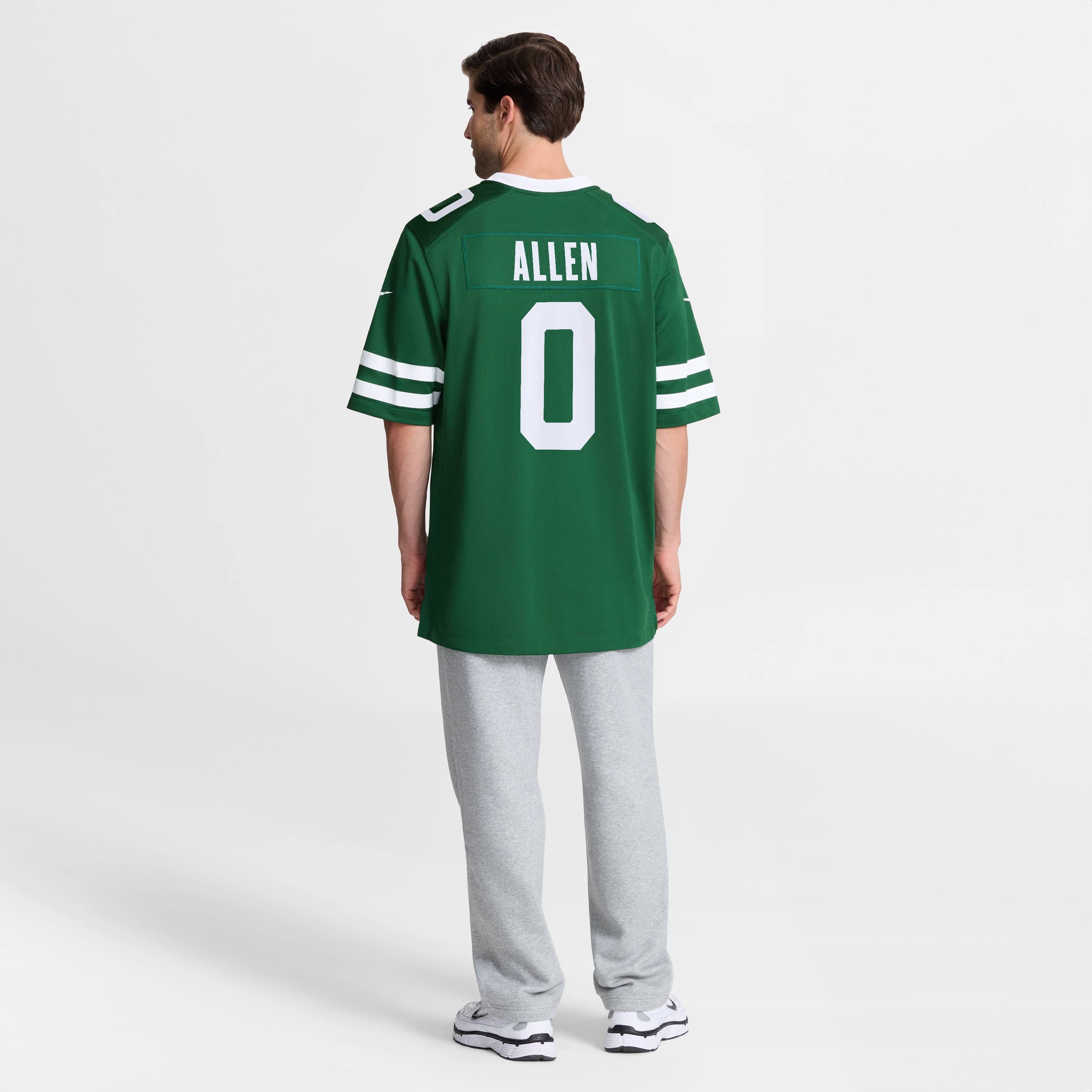 Braelon Allen New York Jets Game Jersey - Legacy Green - Image 9