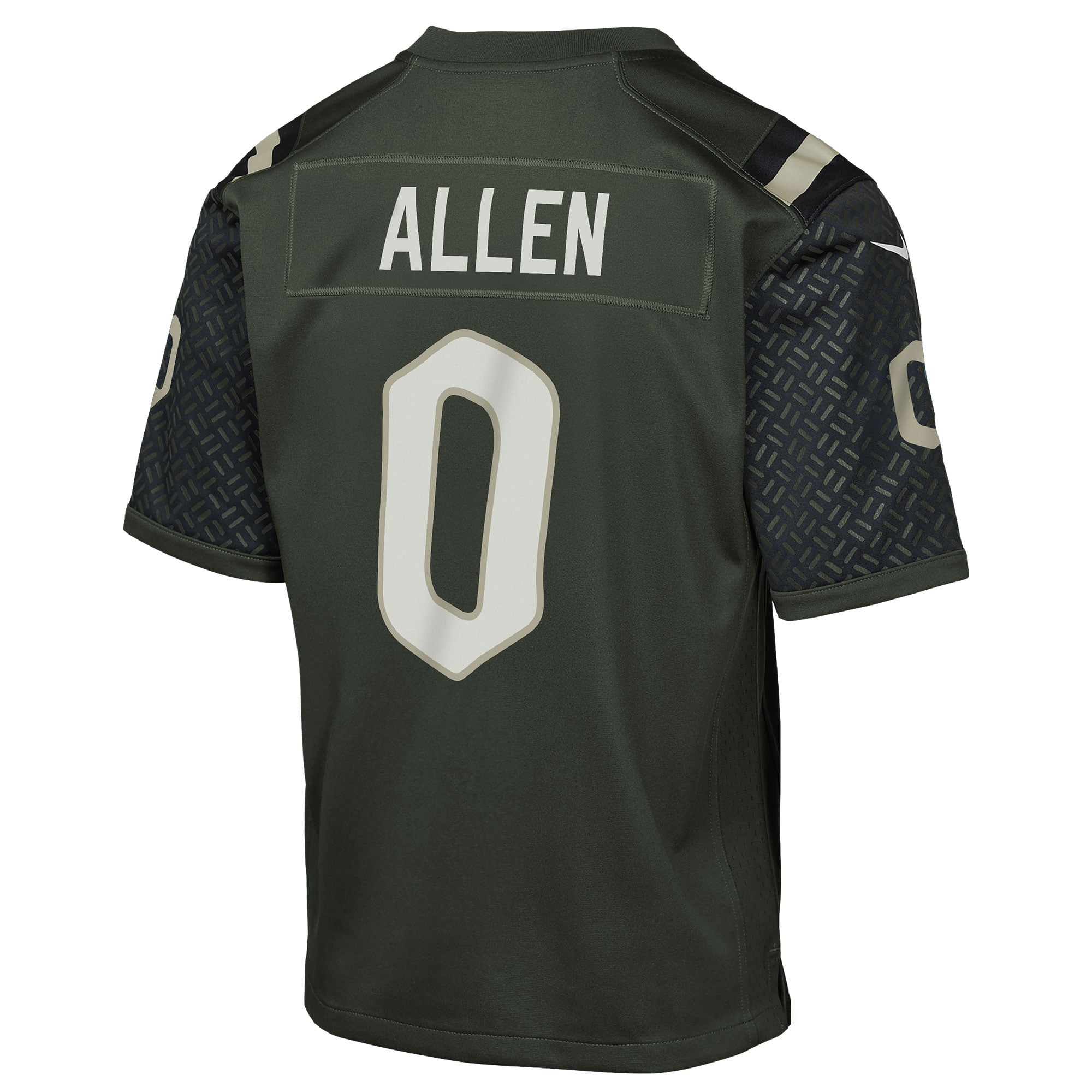 Braelon Allen New York Jets Youth 2025 Rivalries Collection Game Jersey - Gotham Green - Image 4