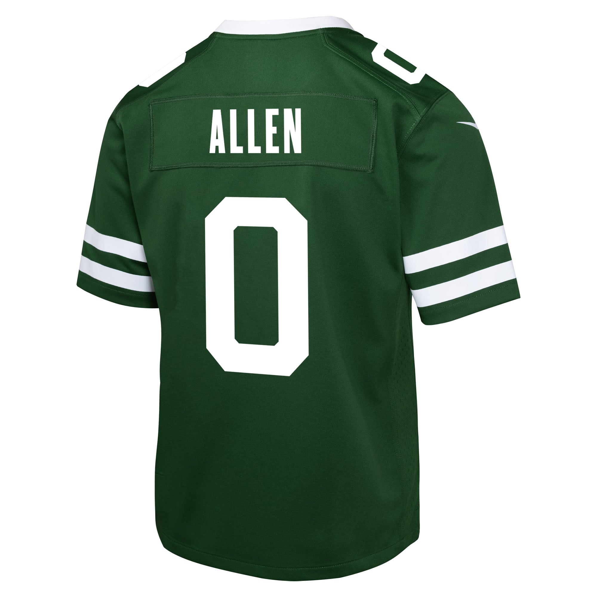 Braelon Allen New York Jets Youth Team Game Jersey - Green - Image 4