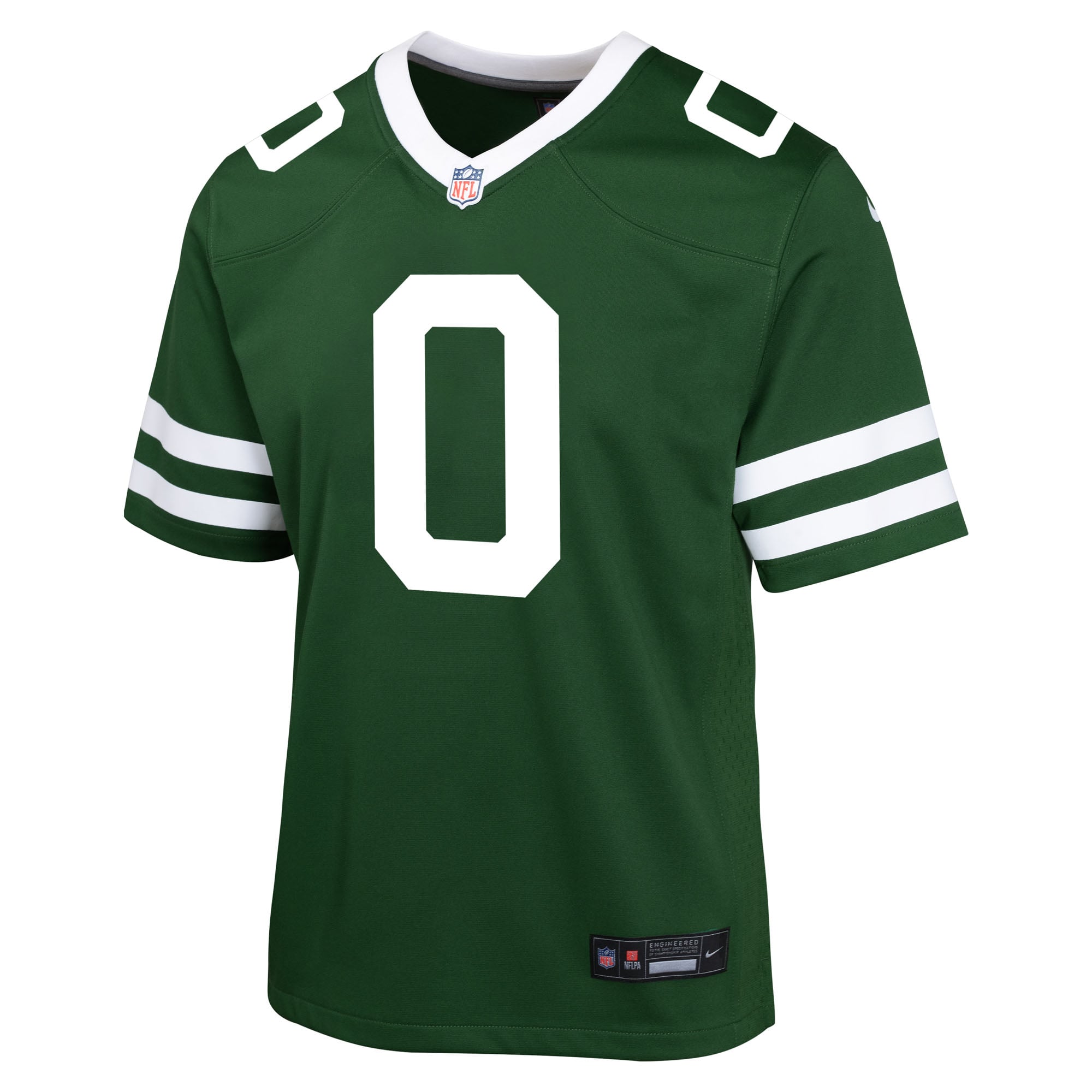 Braelon Allen New York Jets Youth Team Game Jersey - Green - Image 3