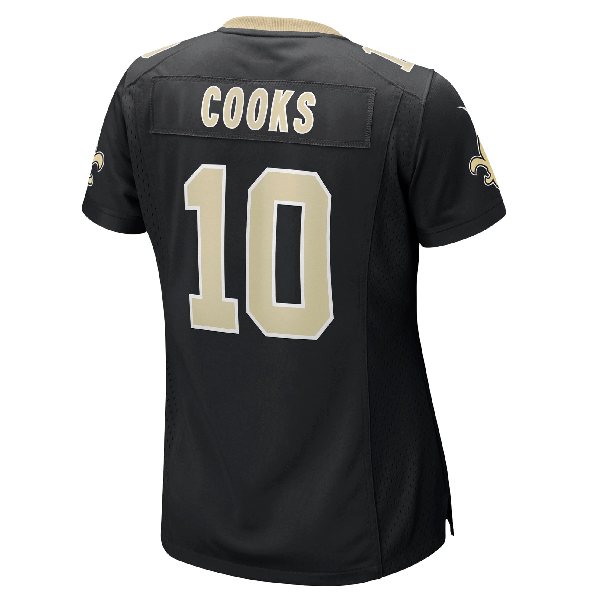 Brandin Cooks New Orleans Saints Women's Team Game Jersey - Black - Image 4