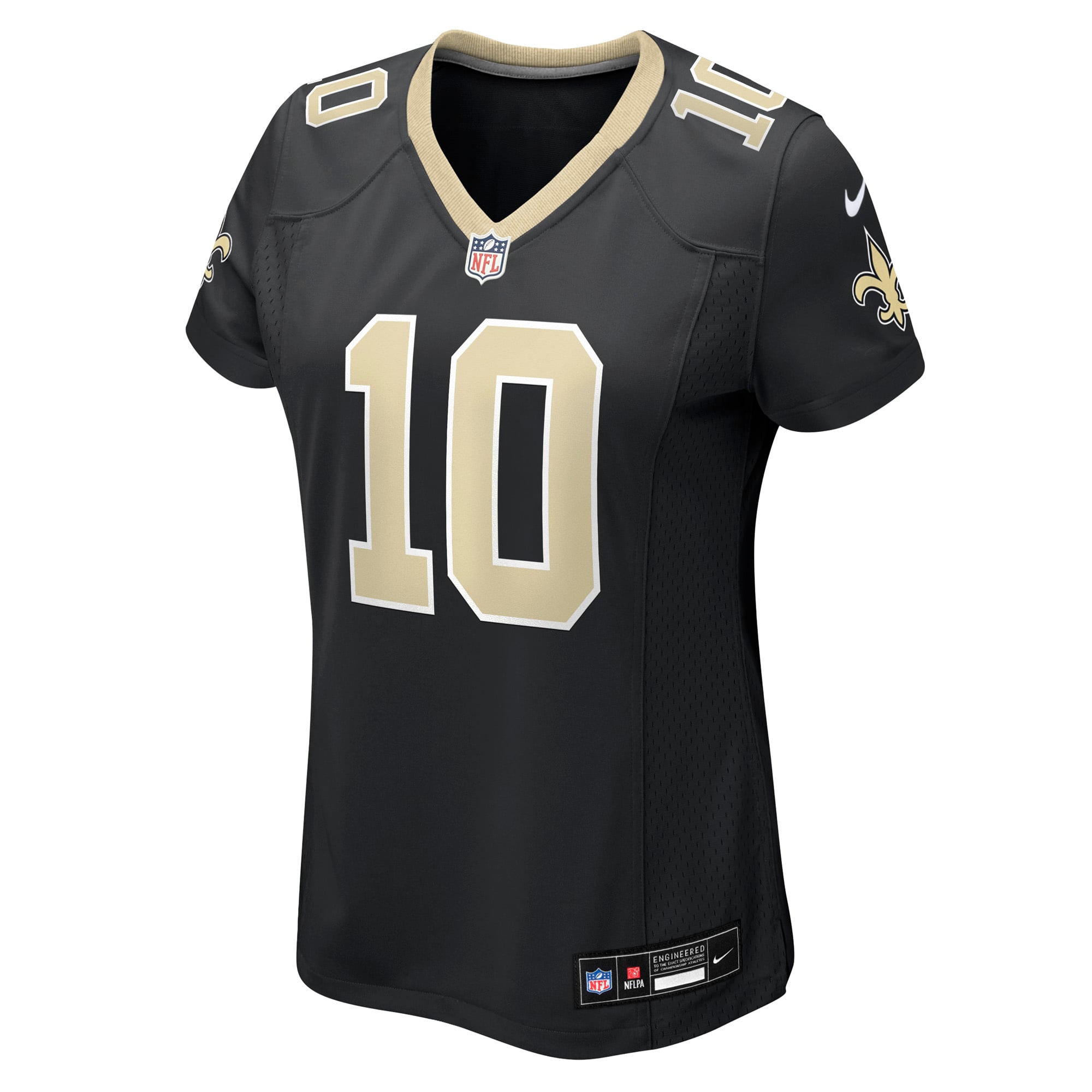 Brandin Cooks New Orleans Saints Women's Team Game Jersey - Black - Image 3