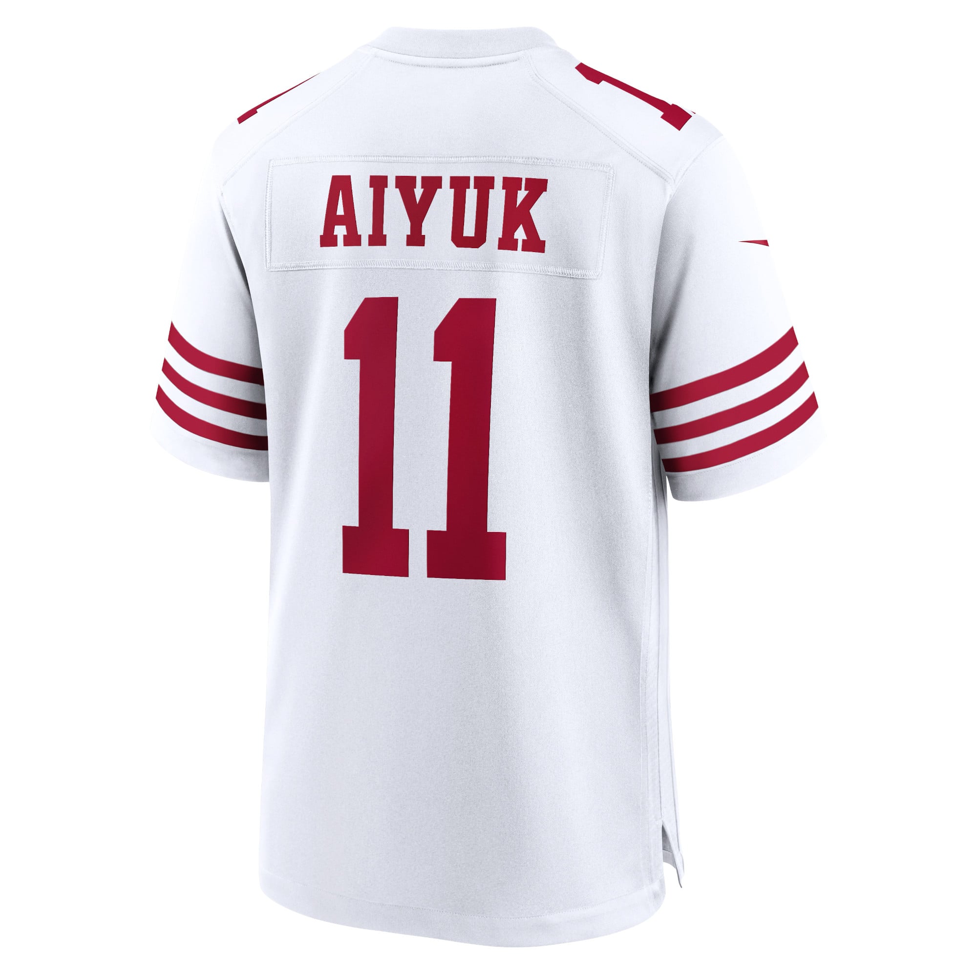 Brandon Aiyuk San Francisco 49ers Player Game Jersey - White - Image 4