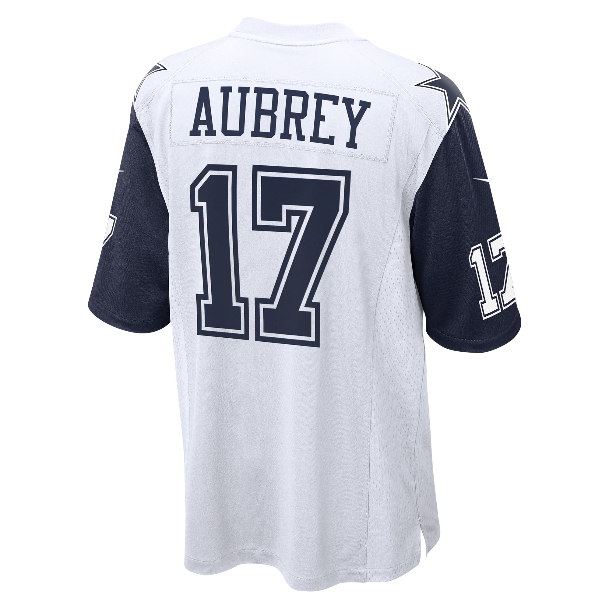 Brandon Aubrey Dallas Cowboys Alternate Game Team Jersey - White - Image 4