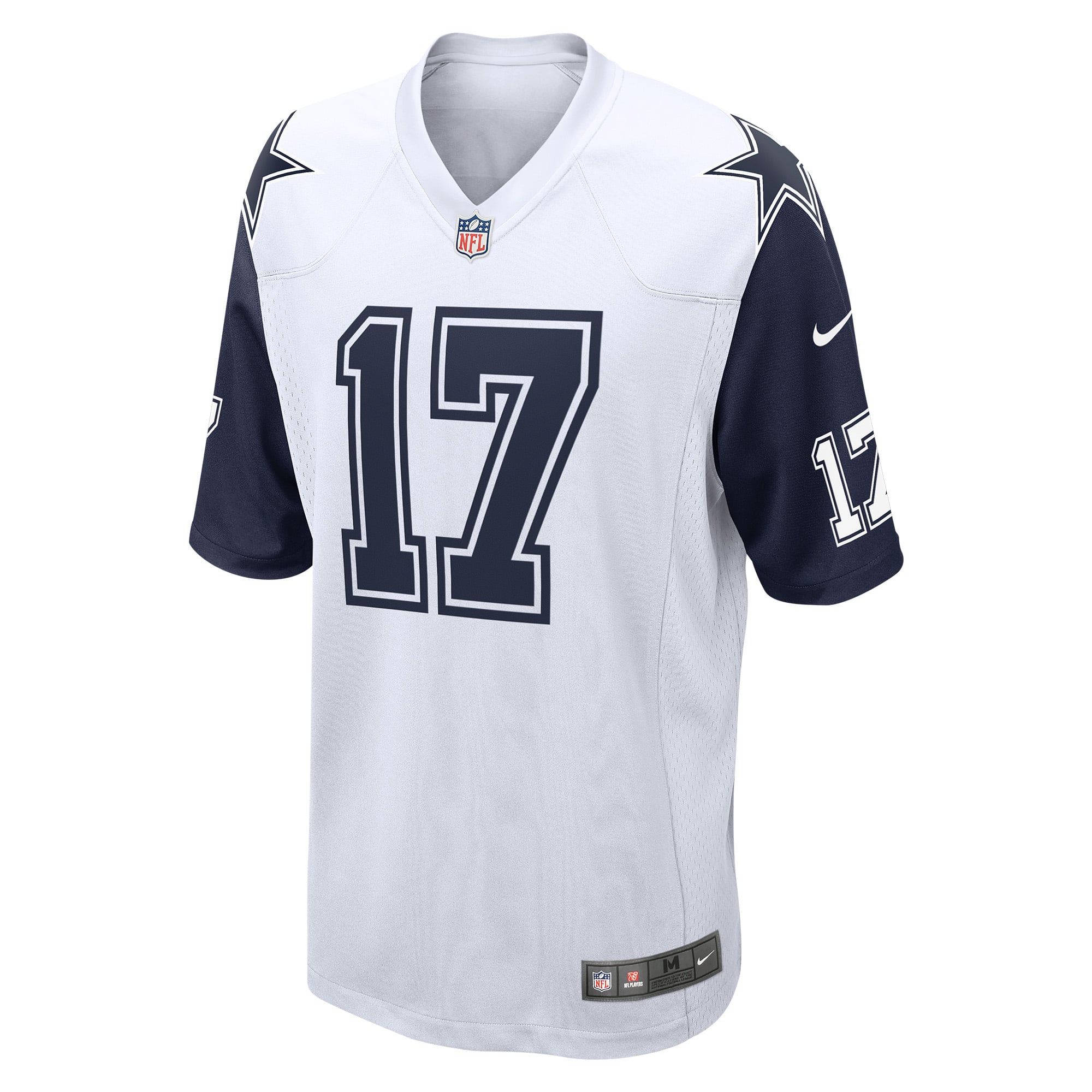Brandon Aubrey Dallas Cowboys Alternate Game Team Jersey - White - Image 3