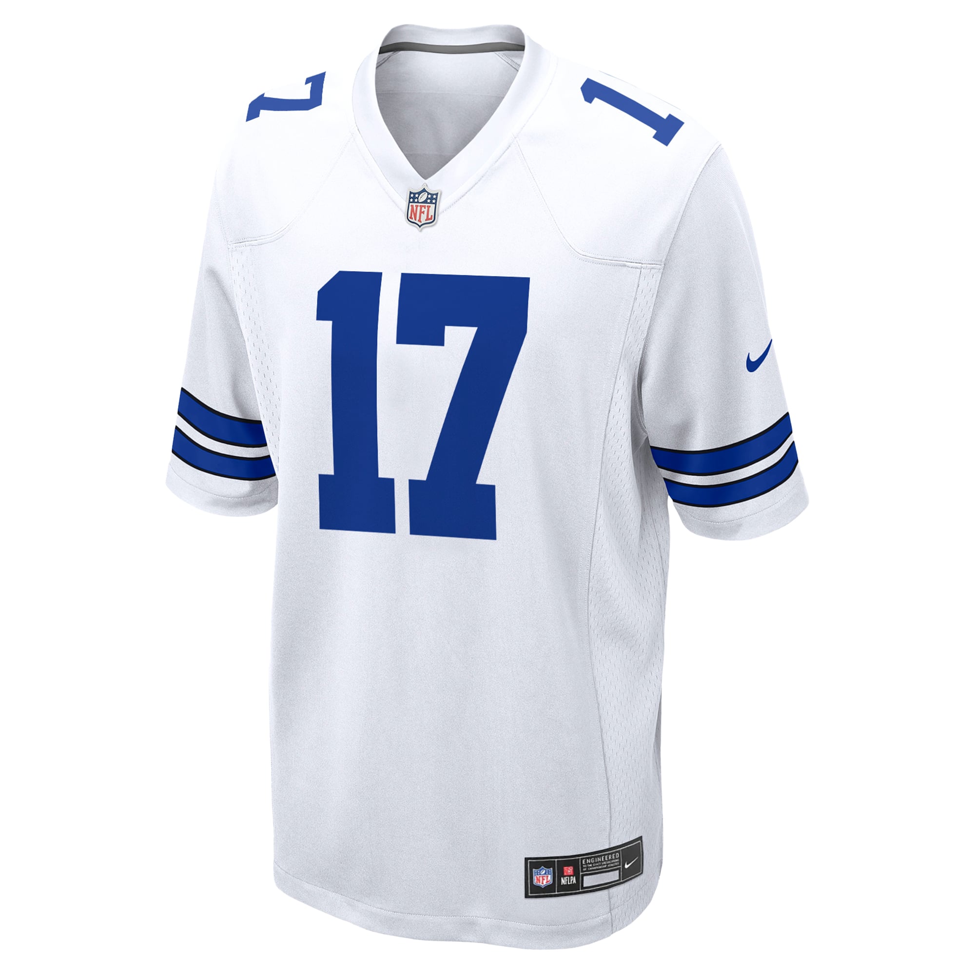 Brandon Aubrey Dallas Cowboys Game Jersey - White - Image 3