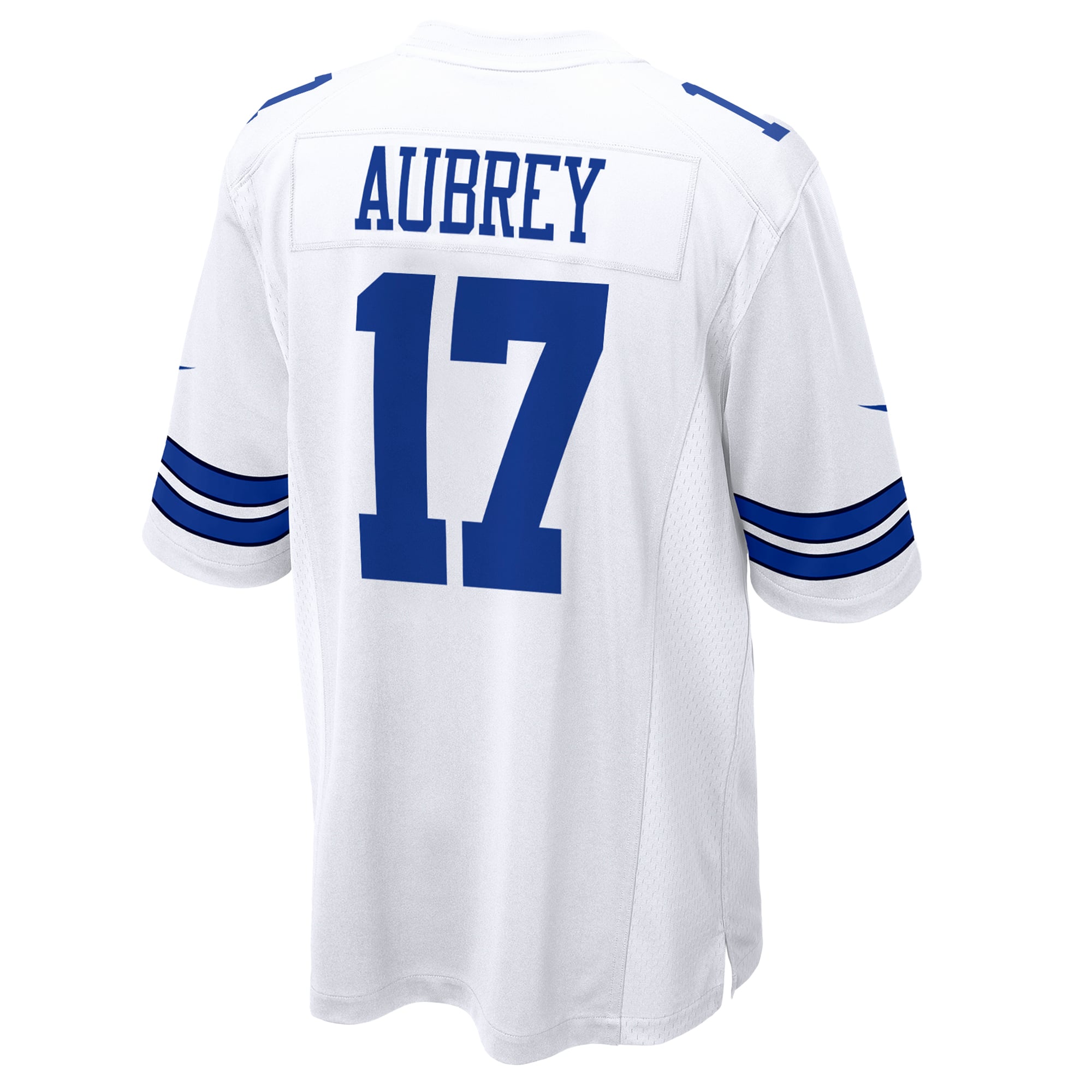 Brandon Aubrey Dallas Cowboys Game Jersey - White - Image 4