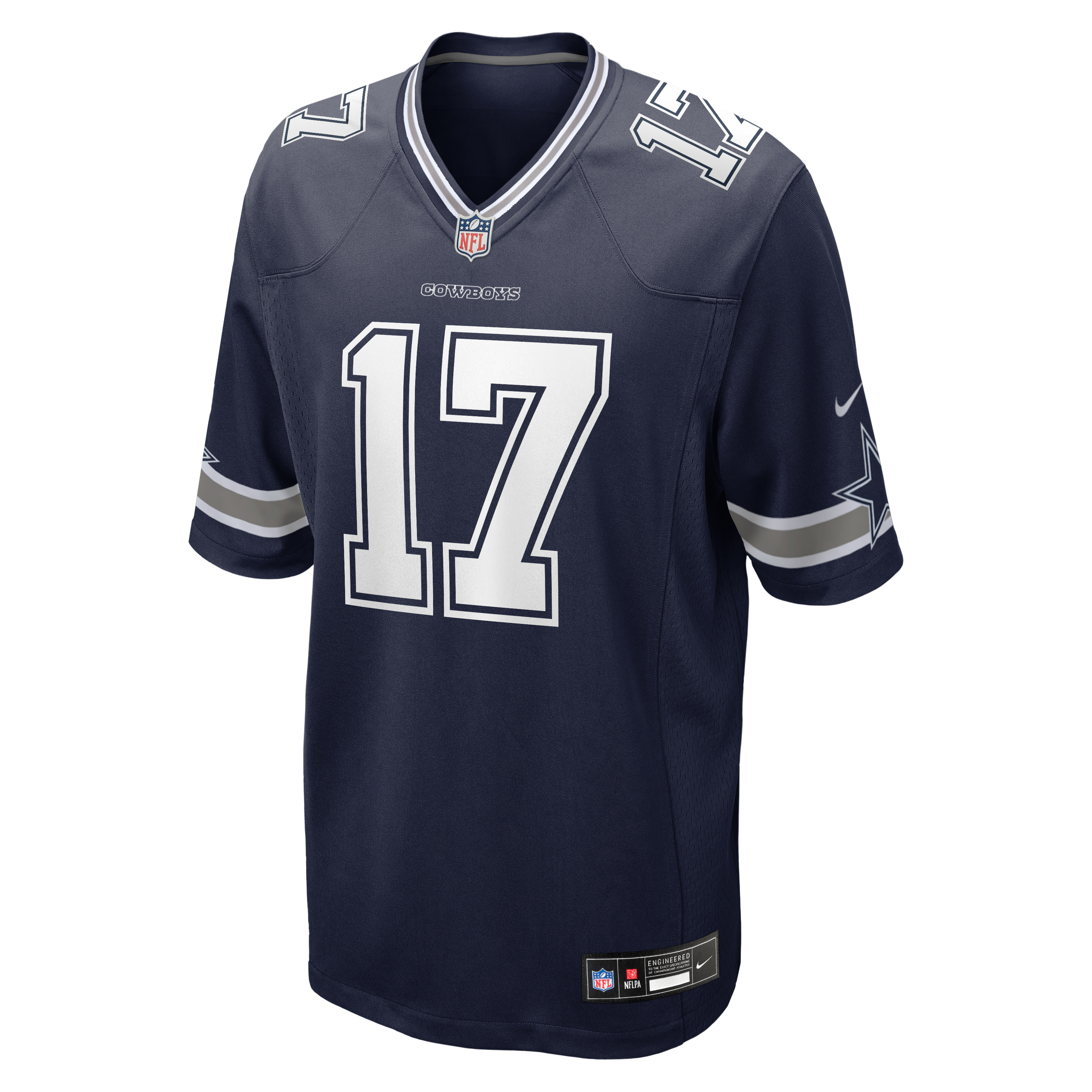 Brandon Aubrey Dallas Cowboys Team Game Jersey - Navy - Image 3