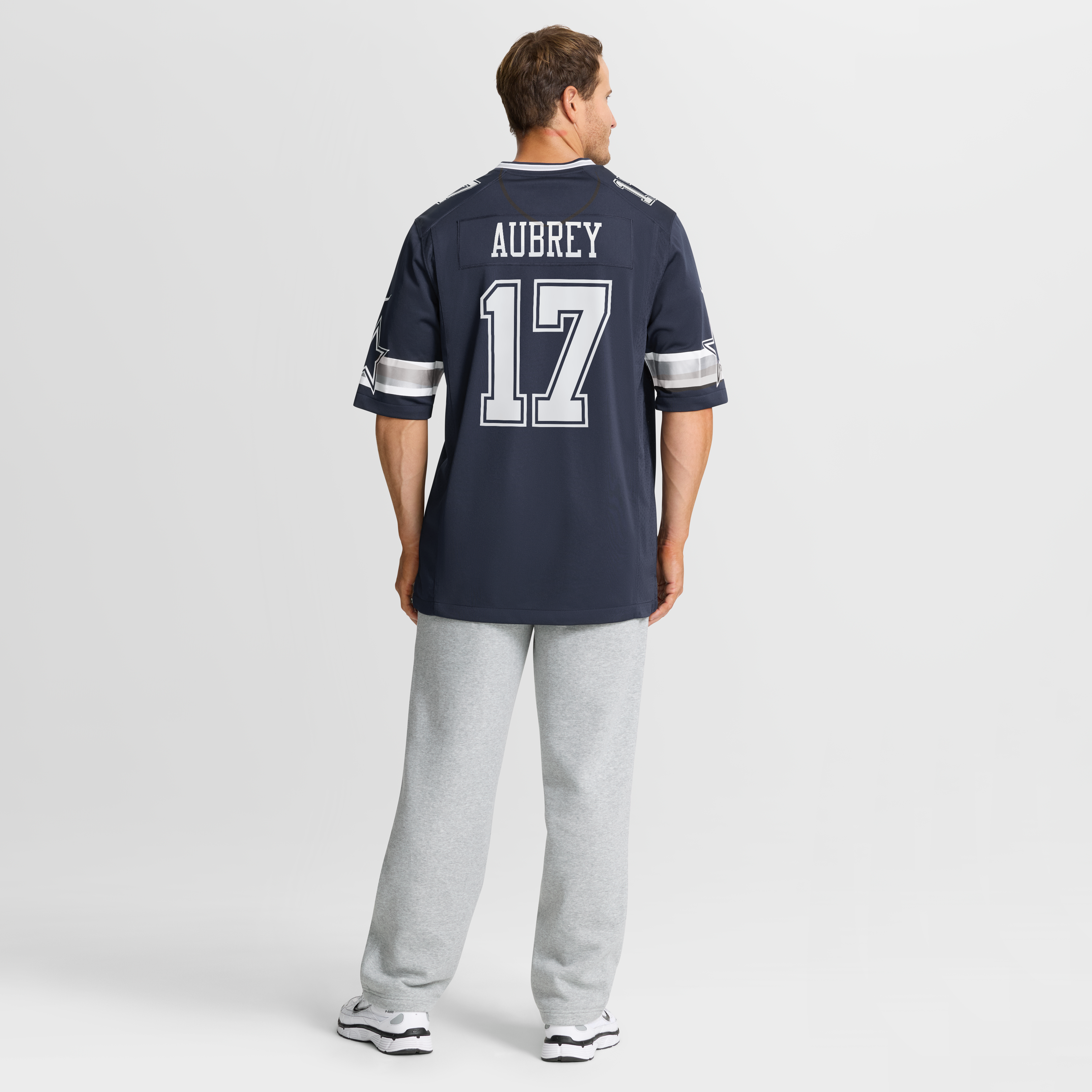 Brandon Aubrey Dallas Cowboys Team Game Jersey - Navy - Image 9