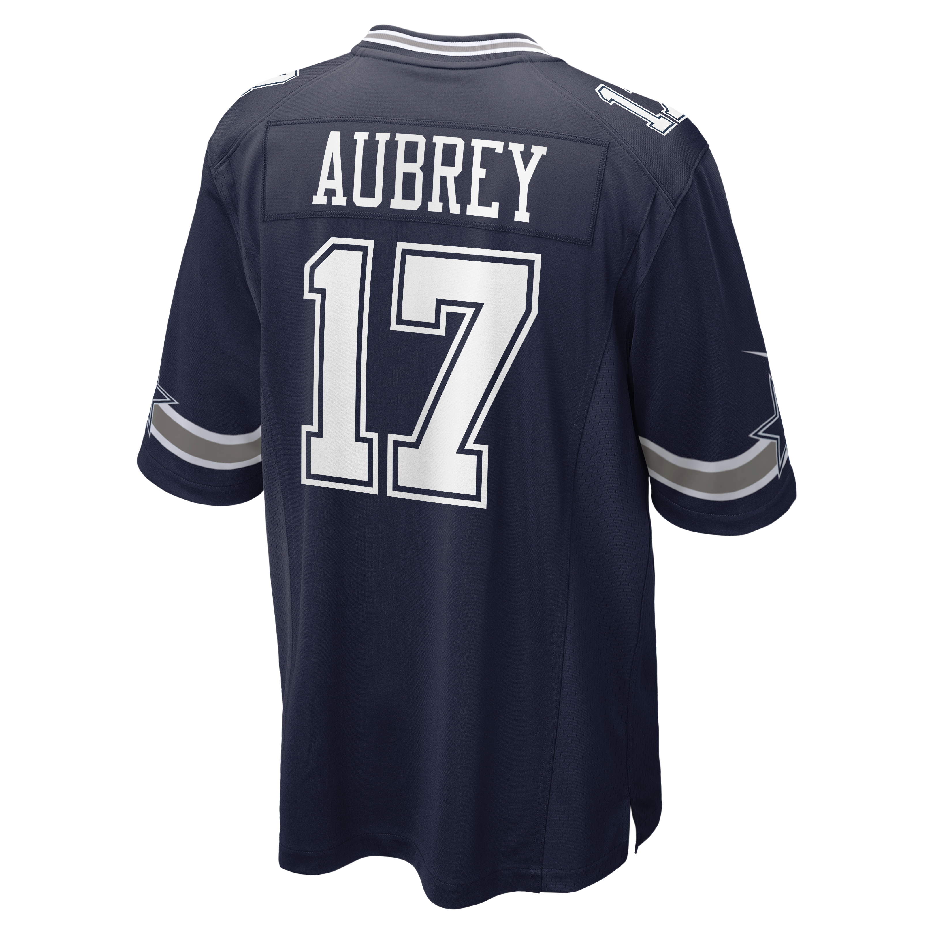 Brandon Aubrey Dallas Cowboys Team Game Jersey - Navy - Image 4