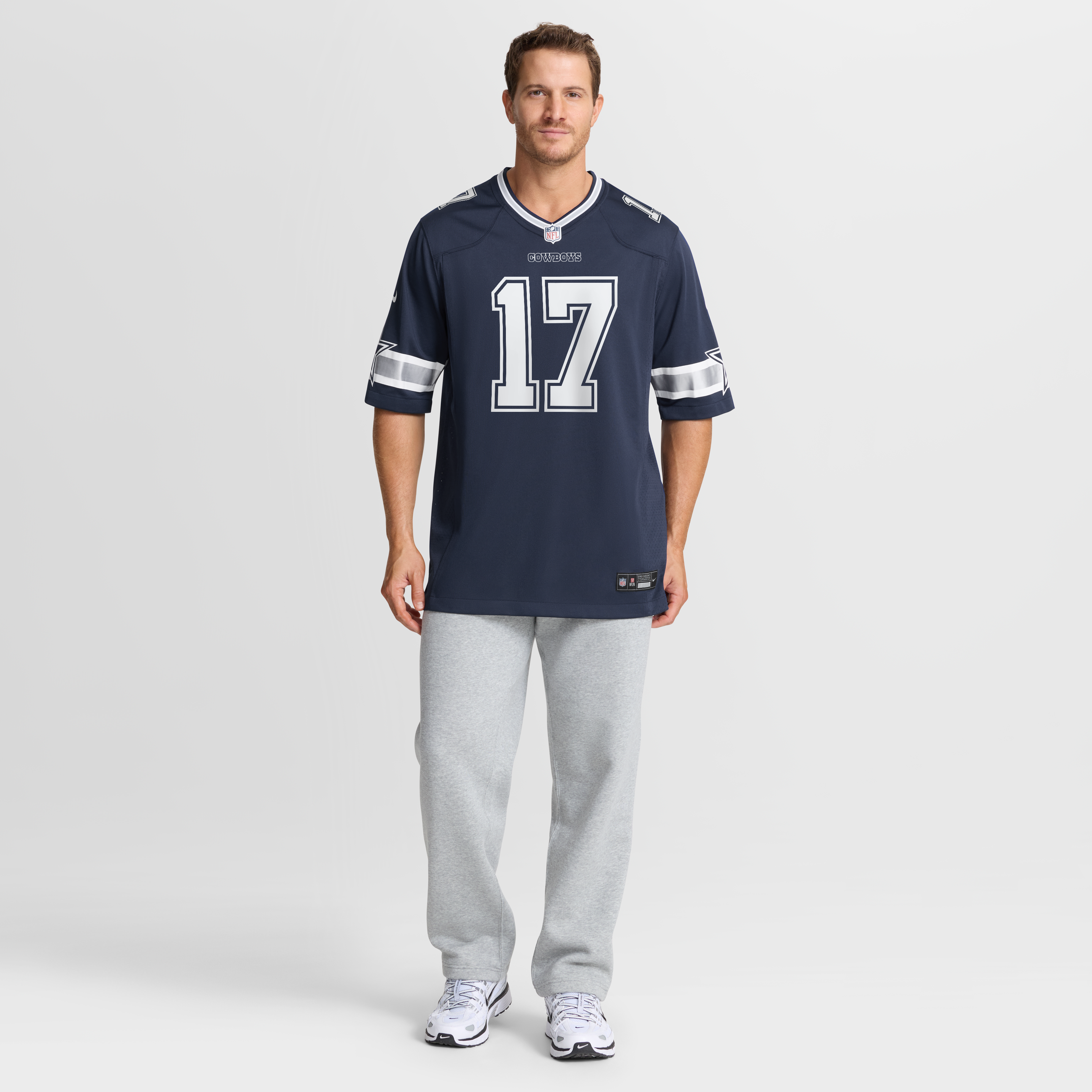 Brandon Aubrey Dallas Cowboys Team Game Jersey - Navy - Image 8