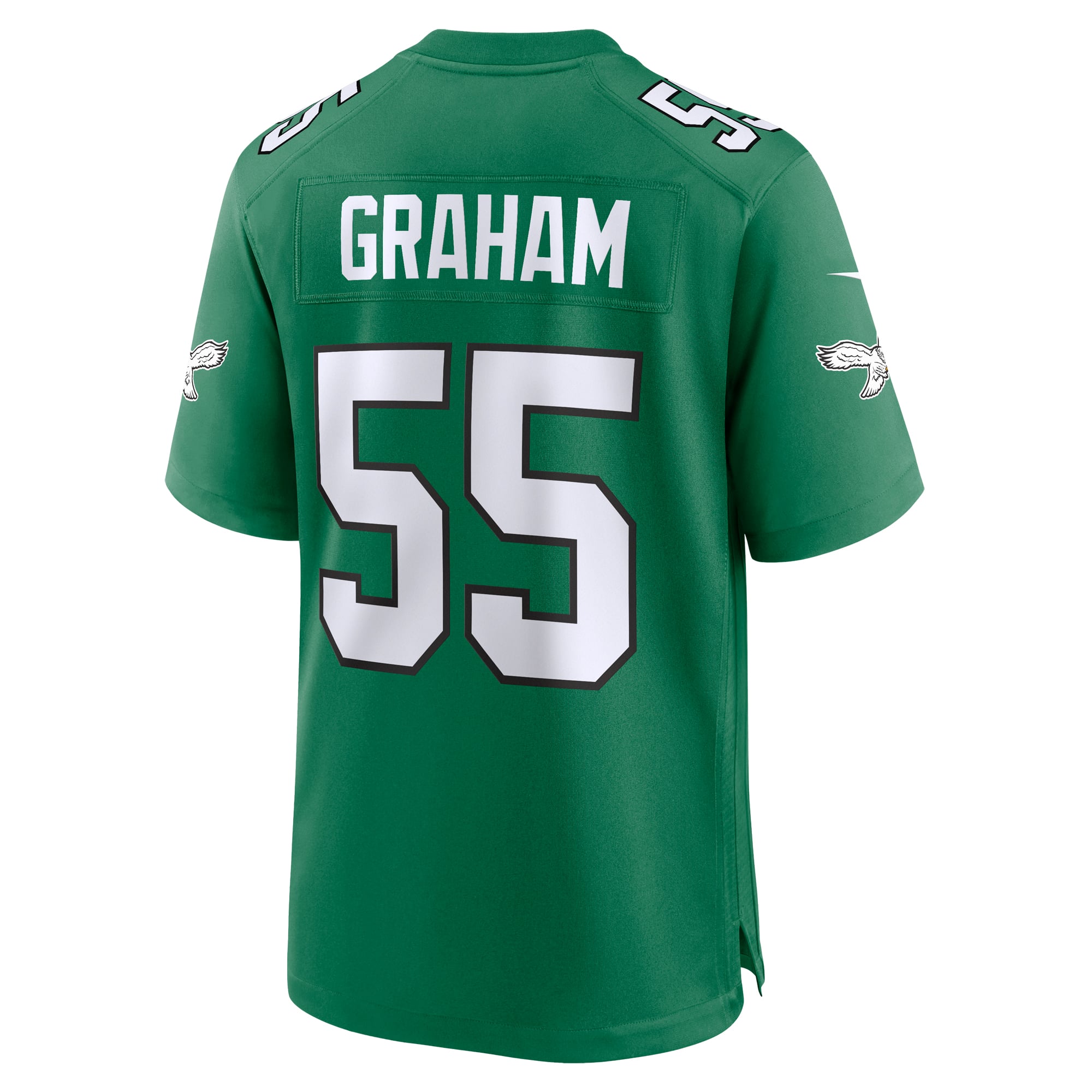 Brandon Graham Philadelphia Eagles Alternate Game Jersey - Kelly Green - Image 4