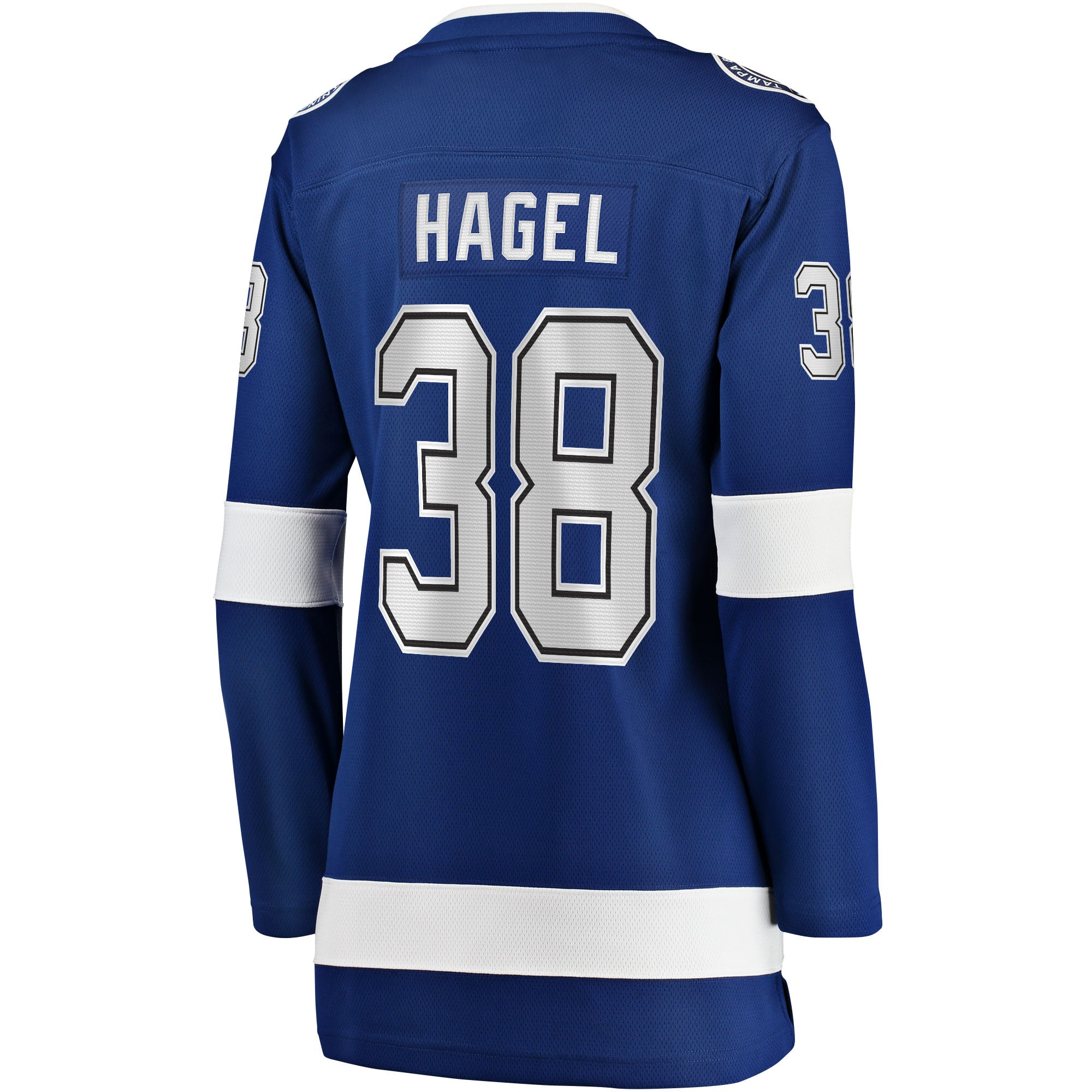 Brandon Hagel Tampa Bay Lightning Women's Home Breakaway Player Jersey - Blue - Image 4