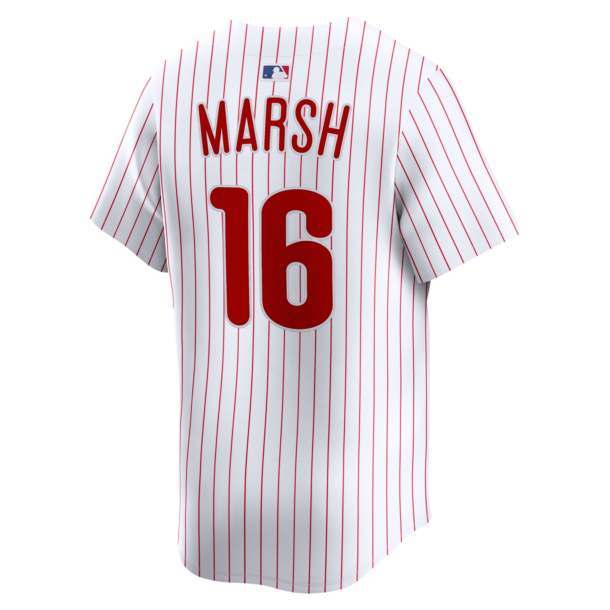 Brandon Marsh Philadelphia Phillies Home Limited Player Jersey - White - Image 4