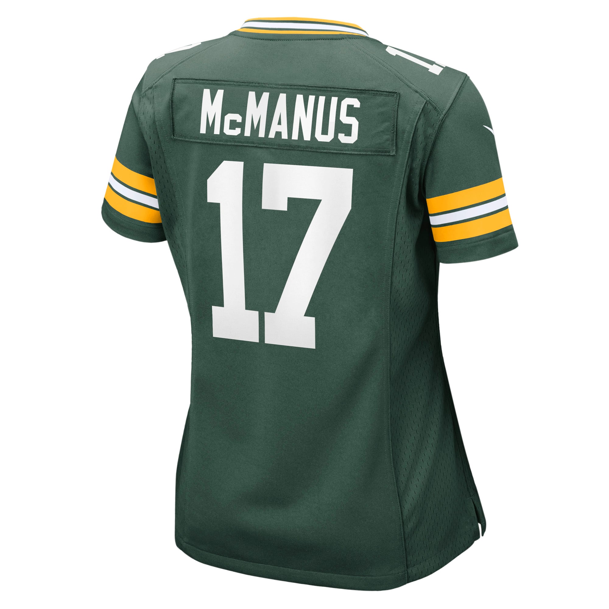 Brandon McManus Green Bay Packers Women's Team Game Jersey - Green - Image 4