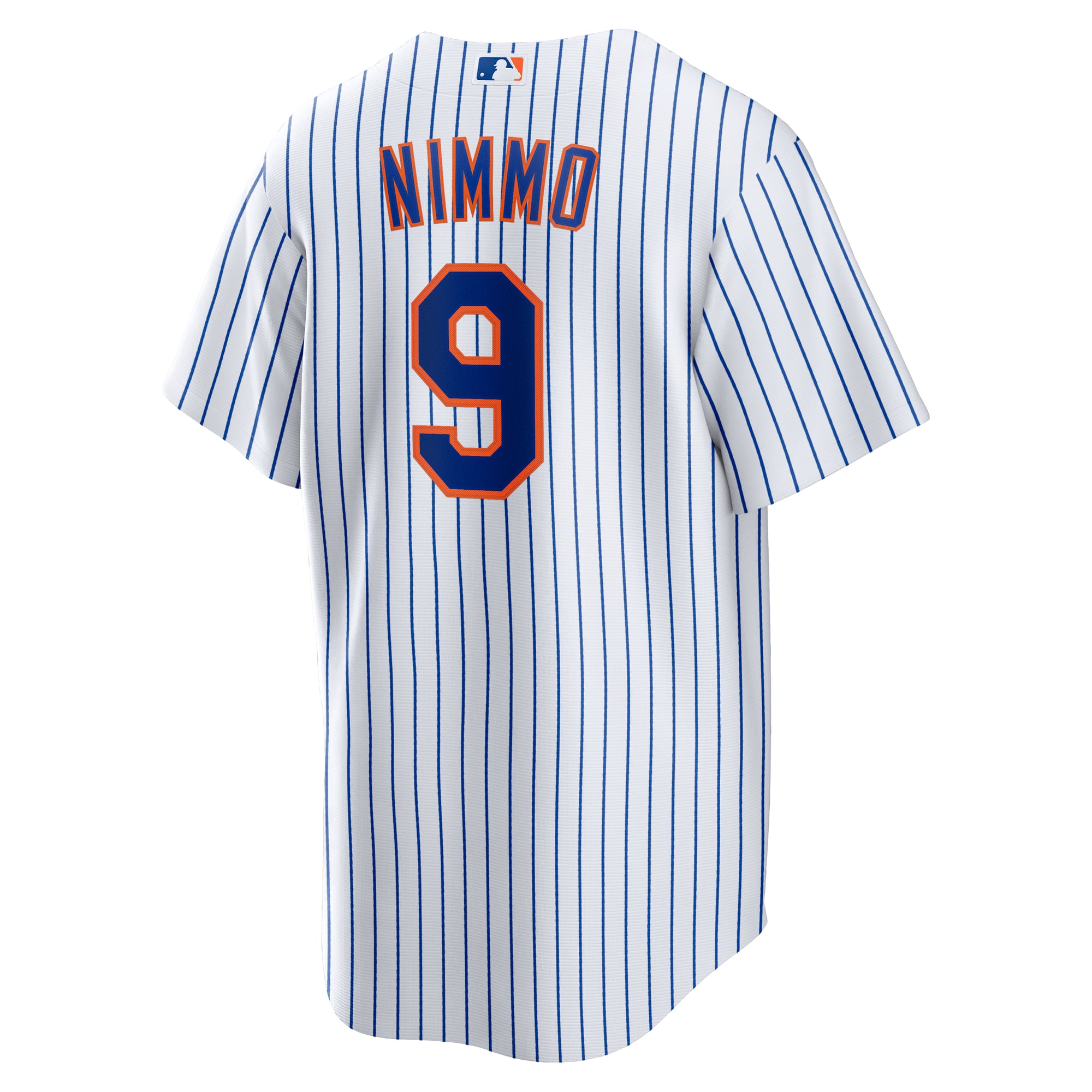 Brandon Nimmo New York Mets Home Jersey - White - Image 4