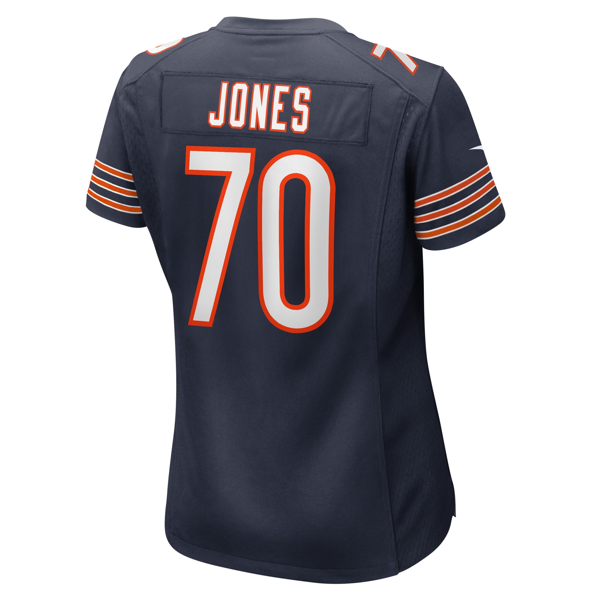 Braxton Jones Chicago Bears Women's Game Player Jersey - Navy - Image 4