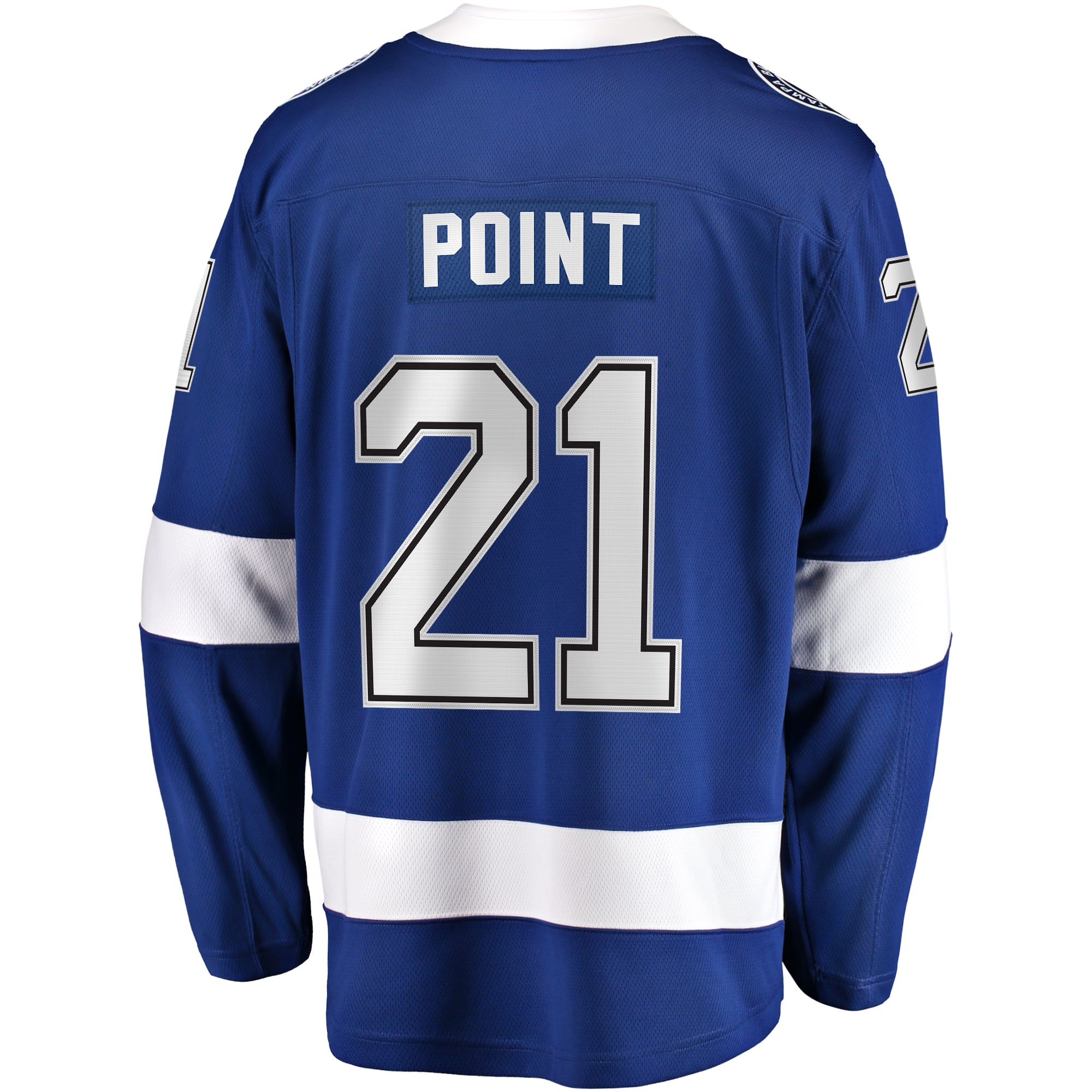 Brayden Point Tampa Bay Lightning Breakaway Jersey - Blue - Image 4