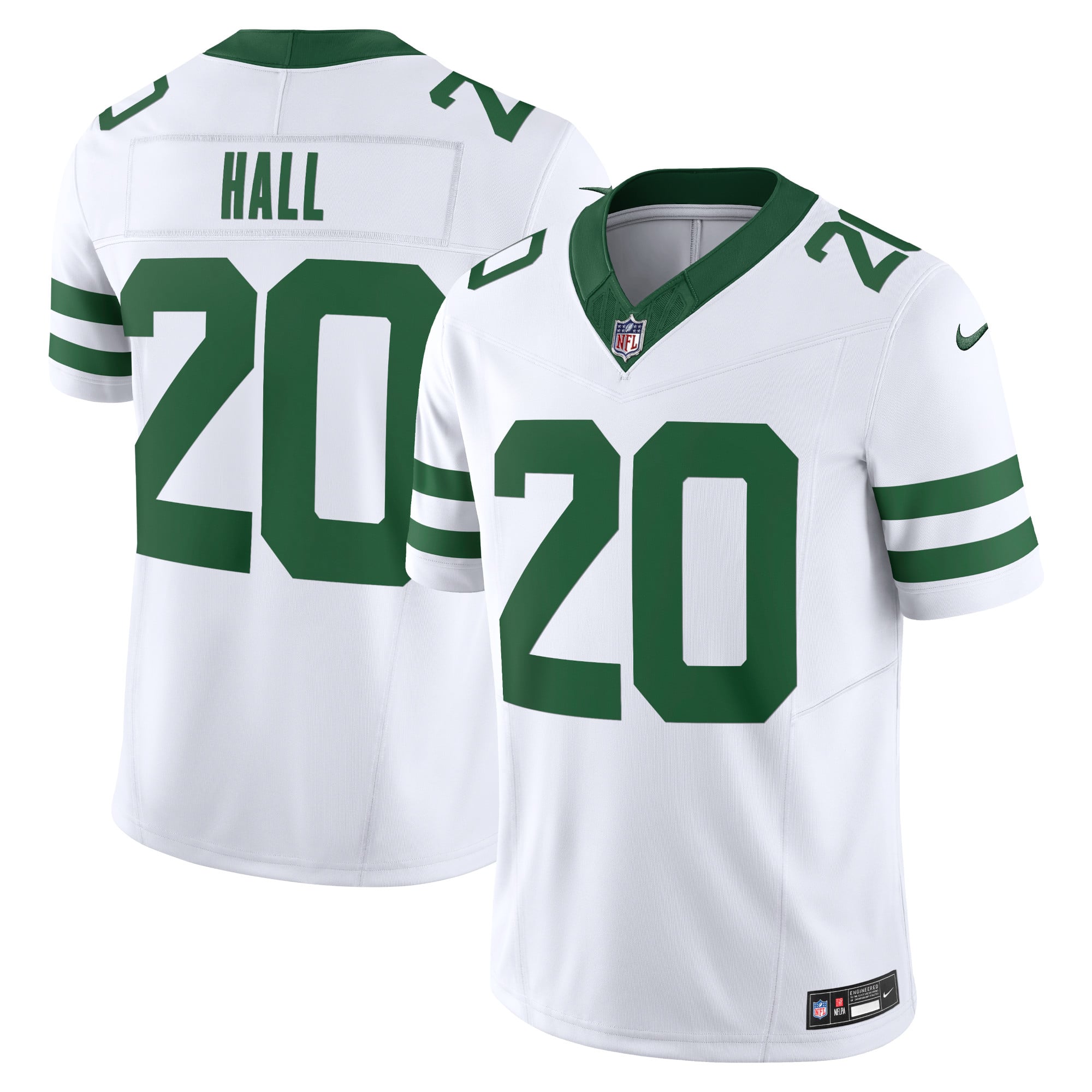 Breece Hall New York Jets Alternate Vapor F.U.S.E. Limited Jersey - Legacy Black - White