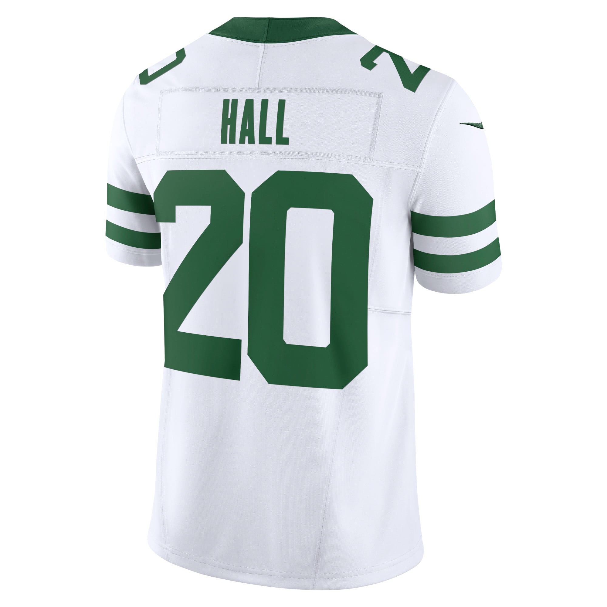 Breece Hall New York Jets Vapor F.U.S.E. Limited Jersey - Legacy Green - White - Image 4