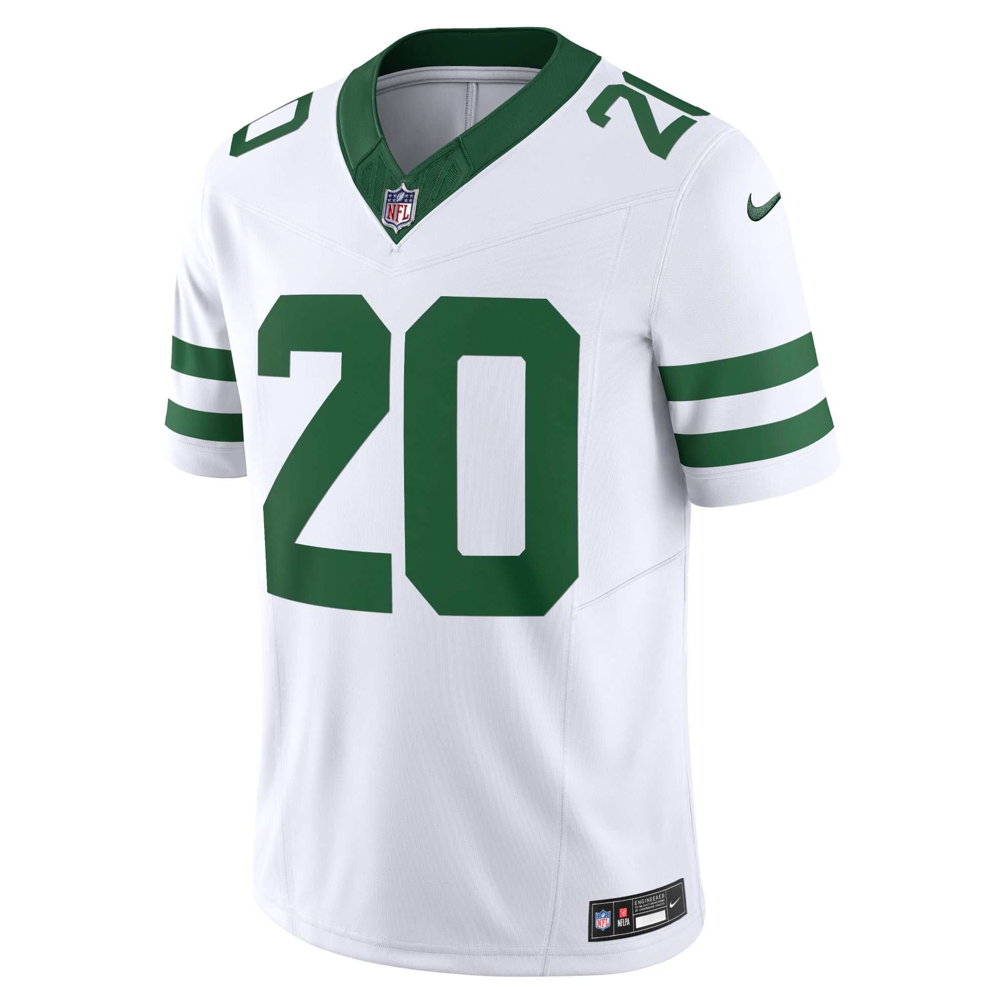 Breece Hall New York Jets Vapor F.U.S.E. Limited Jersey - Legacy Green - White - Image 3