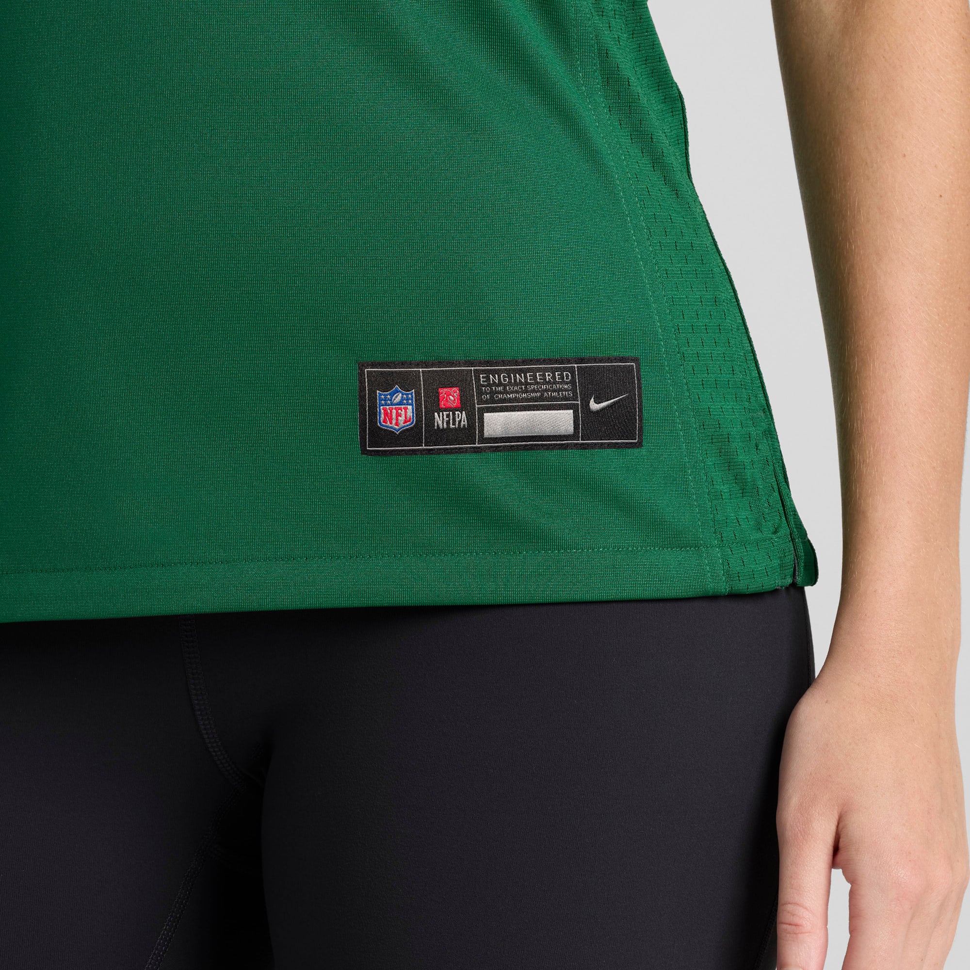 Breece Hall New York Jets Women's Game Jersey - Legacy Green - Green - Image 10