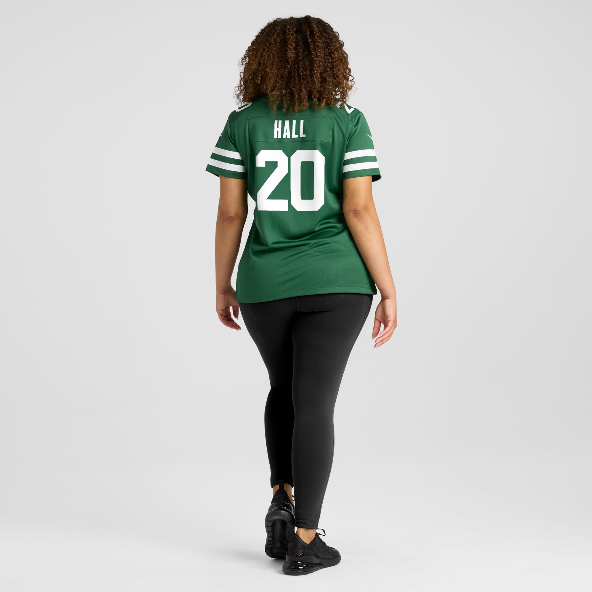 Breece Hall New York Jets Women's Game Jersey - Legacy Green - Green - Image 8
