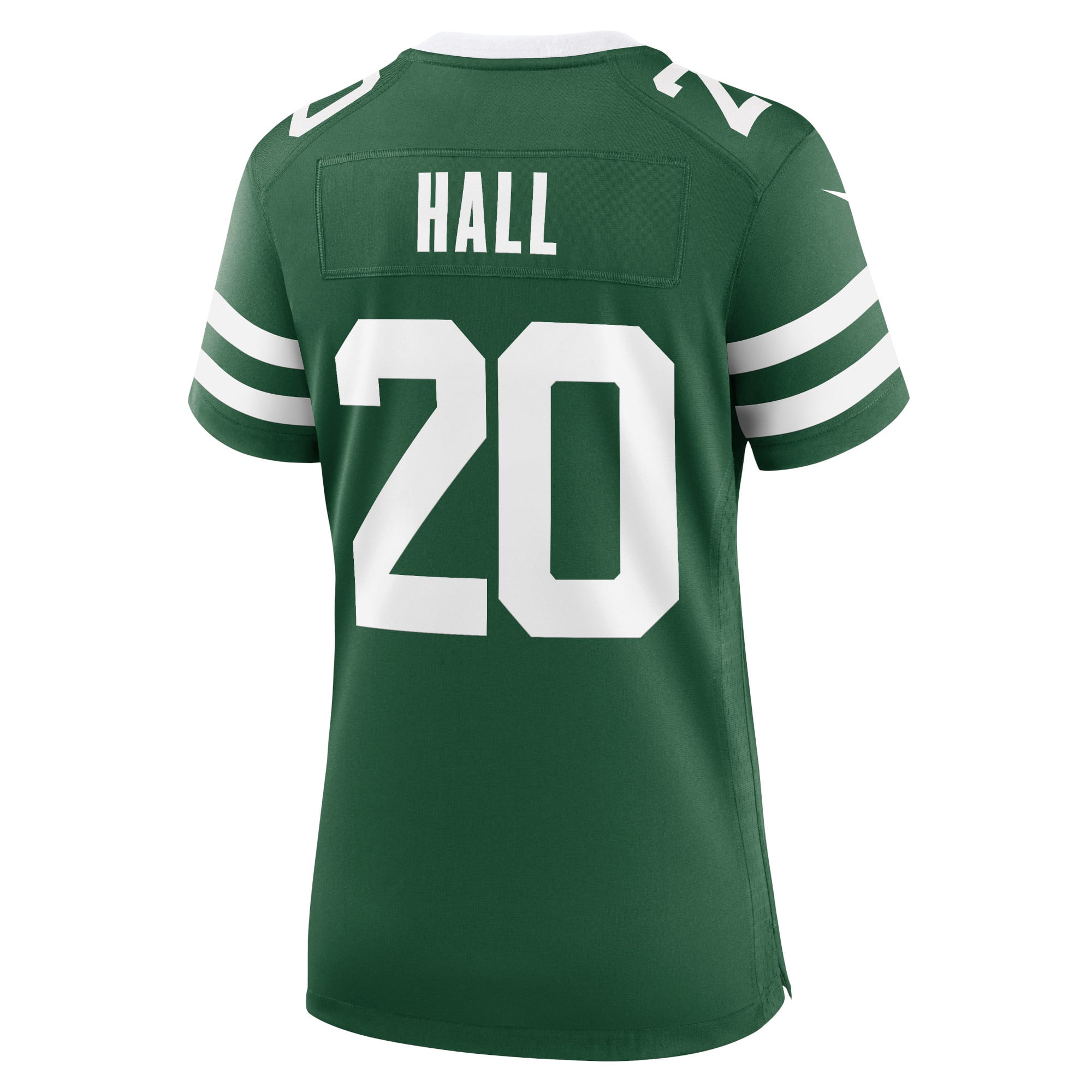 Breece Hall New York Jets Women's Game Jersey - Legacy Green - Green - Image 4