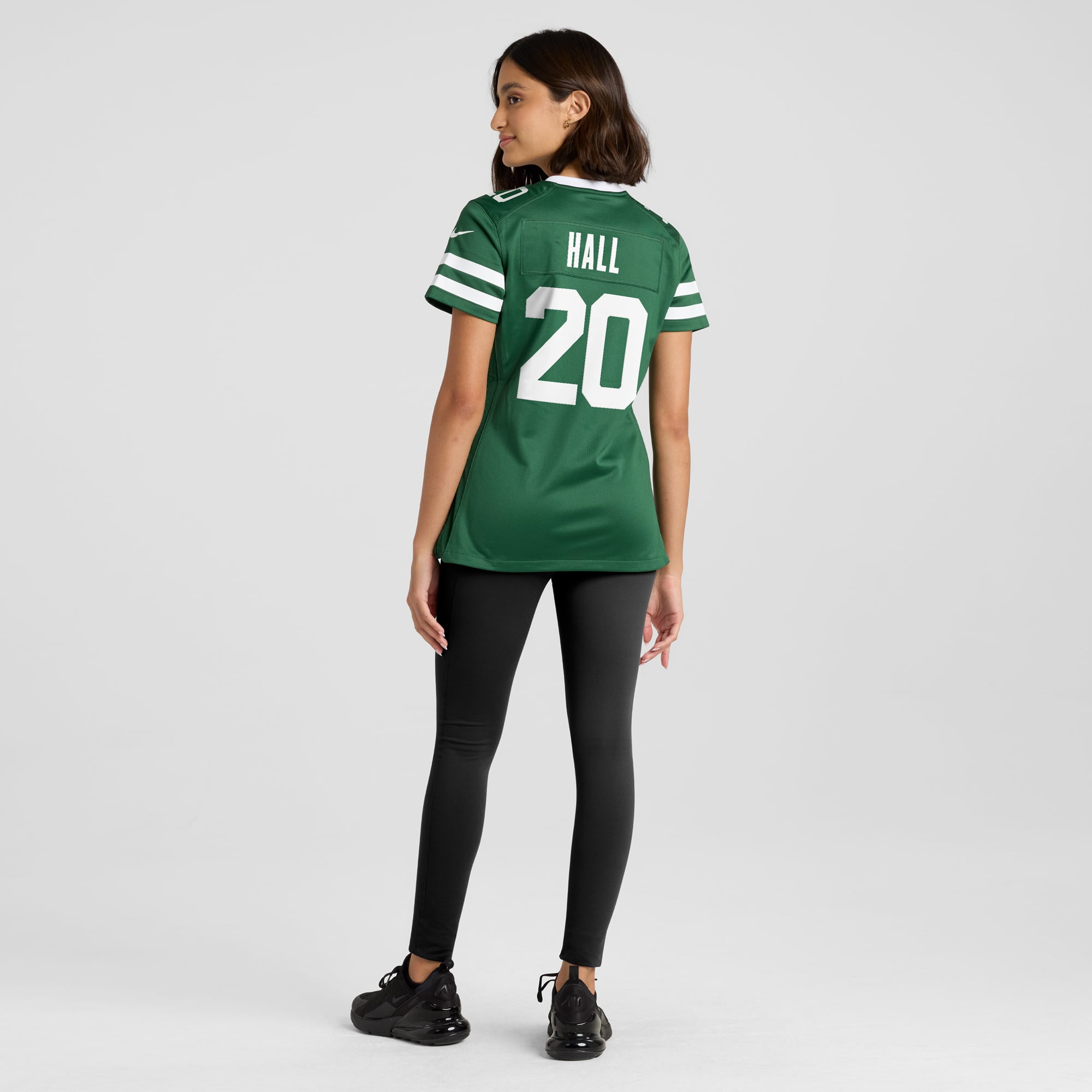 Breece Hall New York Jets Women's Game Jersey - Legacy Green - Green - Image 6