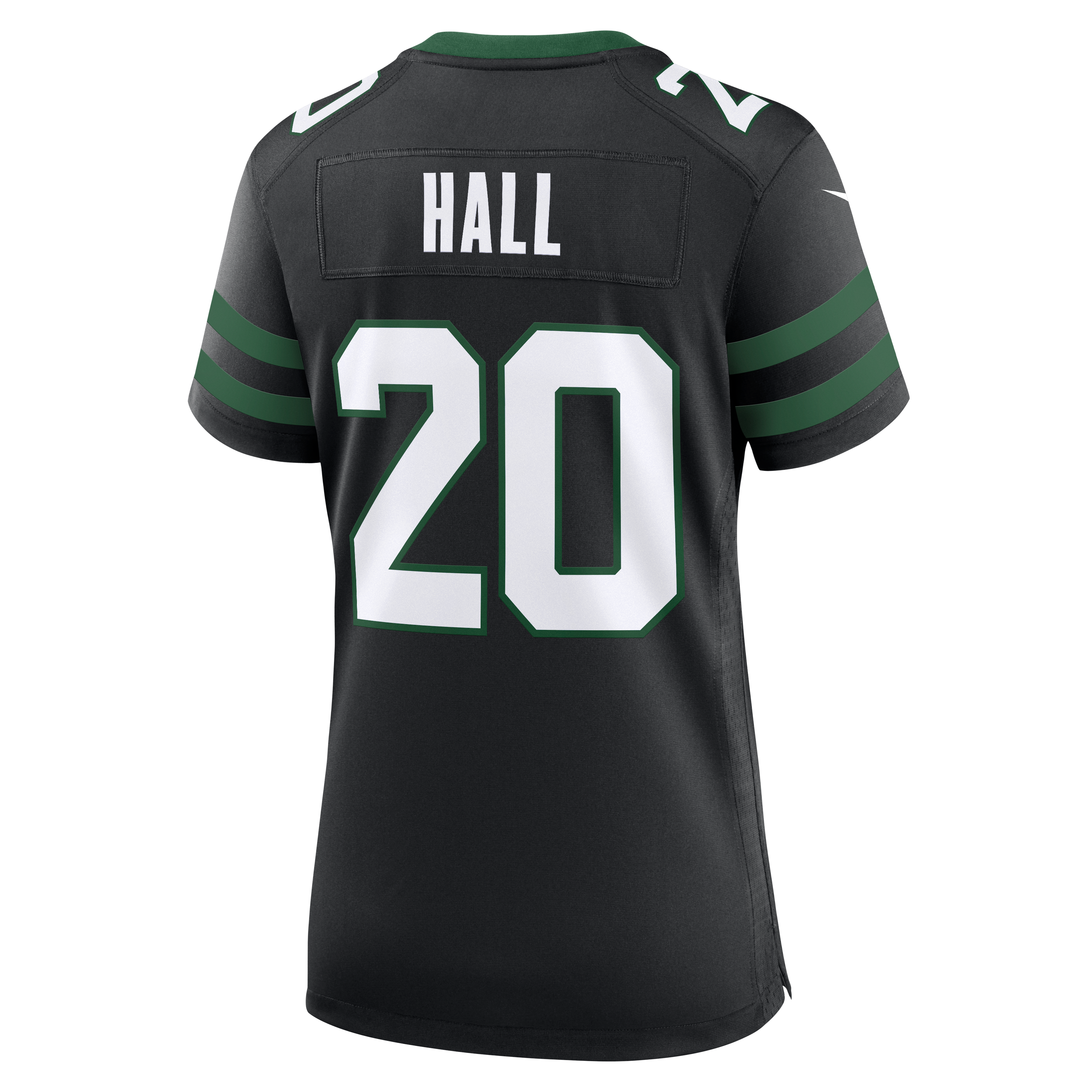 Breece Hall New York Jets Women's Game Jersey - Legacy White - Black - Image 9