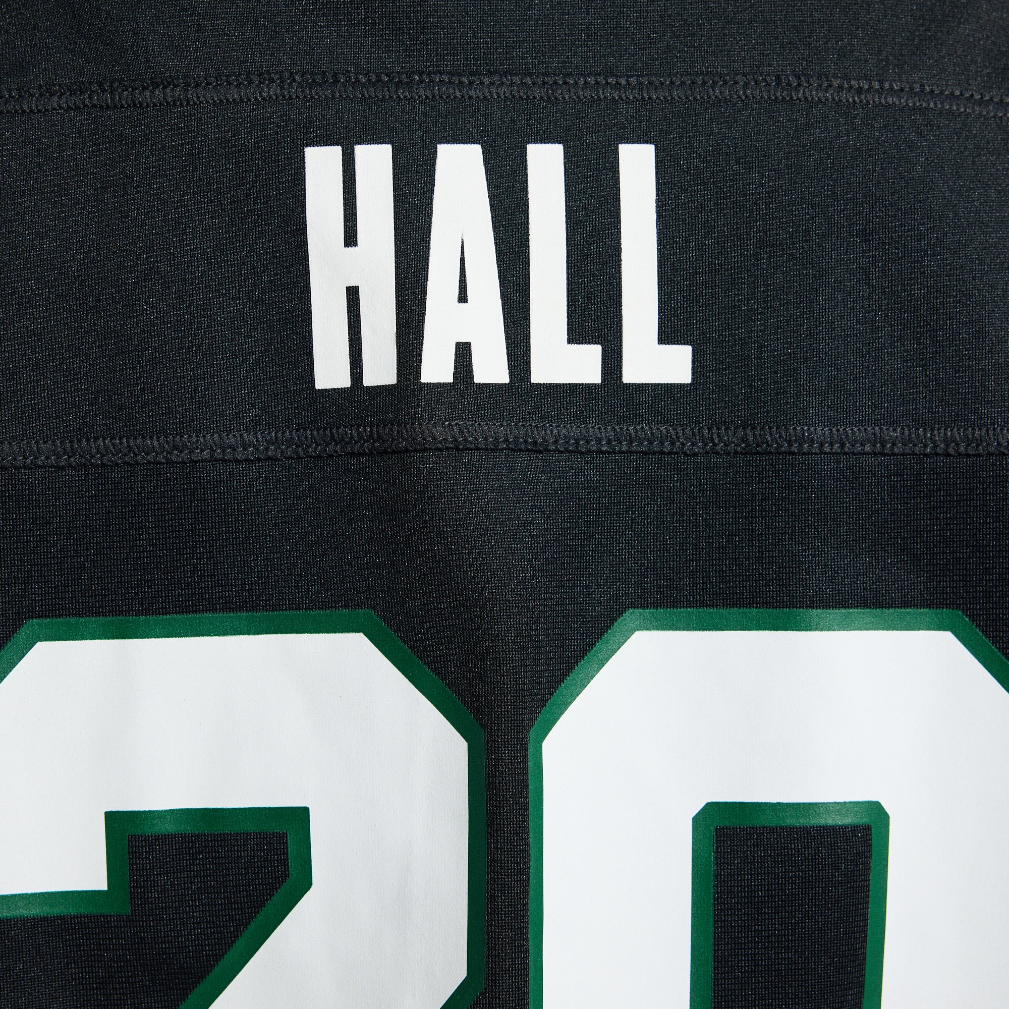 Breece Hall New York Jets Women's Game Jersey - Legacy White - Black - Image 14