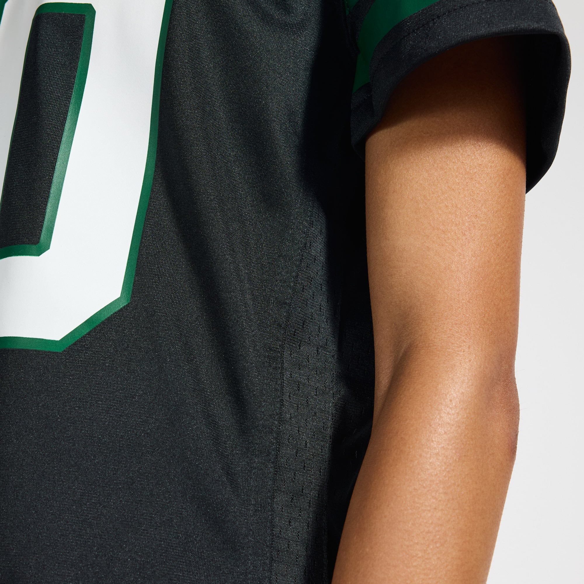 Breece Hall New York Jets Women's Game Jersey - Legacy White - Black - Image 15