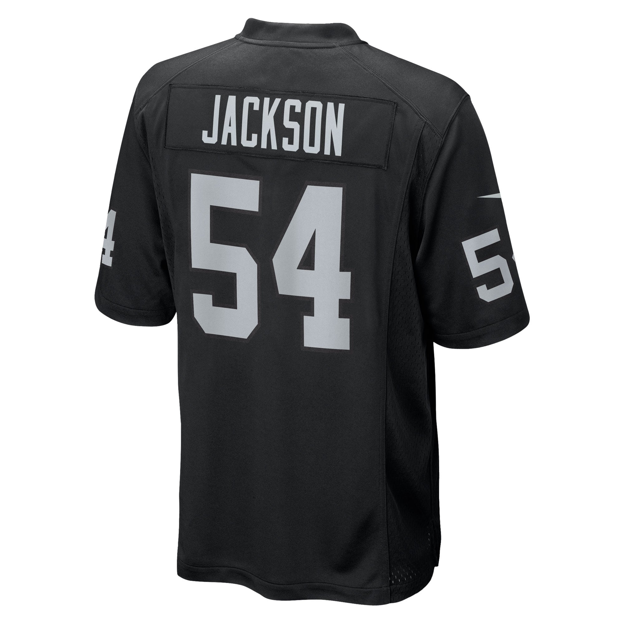 Brennan Jackson Las Vegas Raiders Team Game Jersey - Black - Image 4