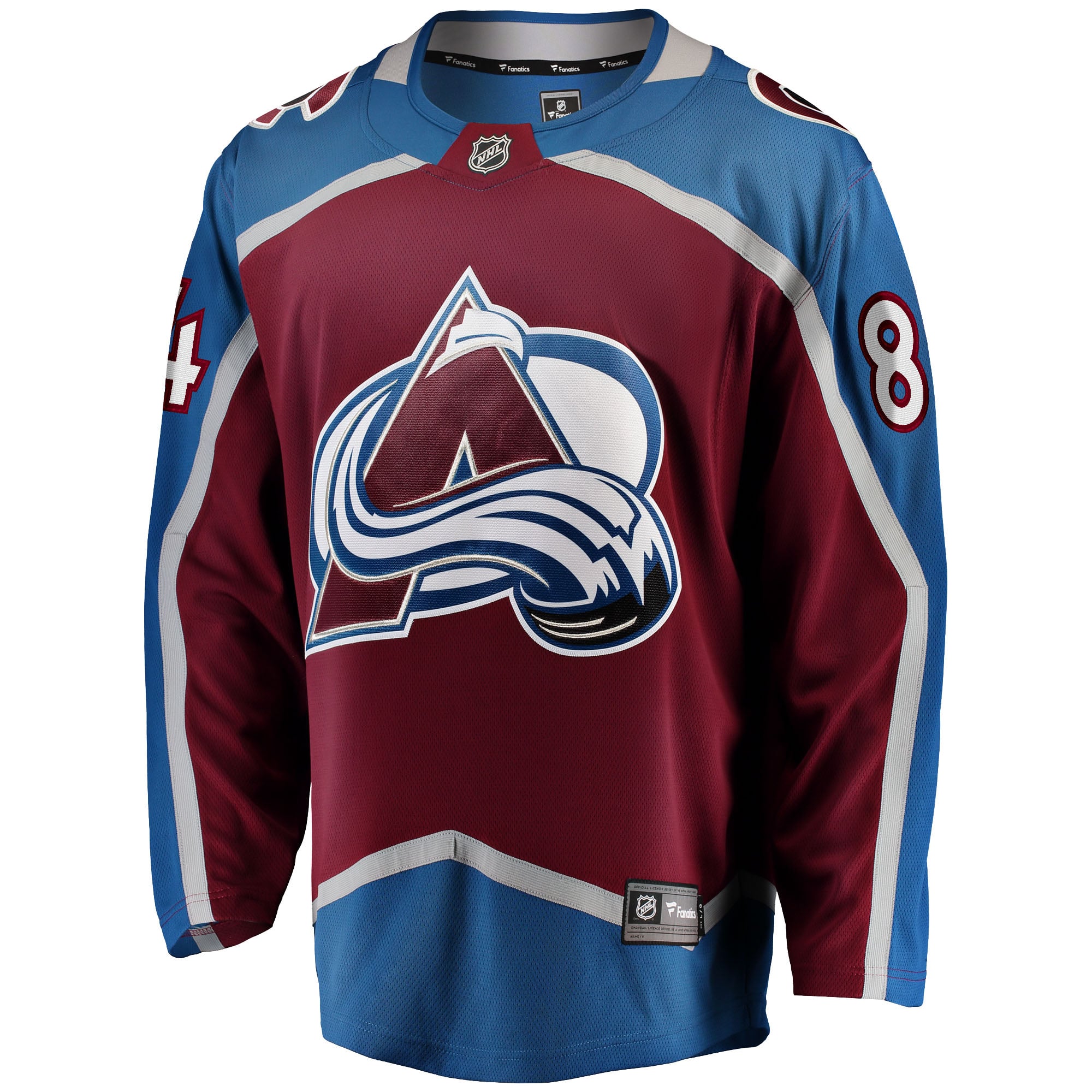 Brent Burns Colorado Avalanche Home Breakaway Jersey - Burgundy - Image 3